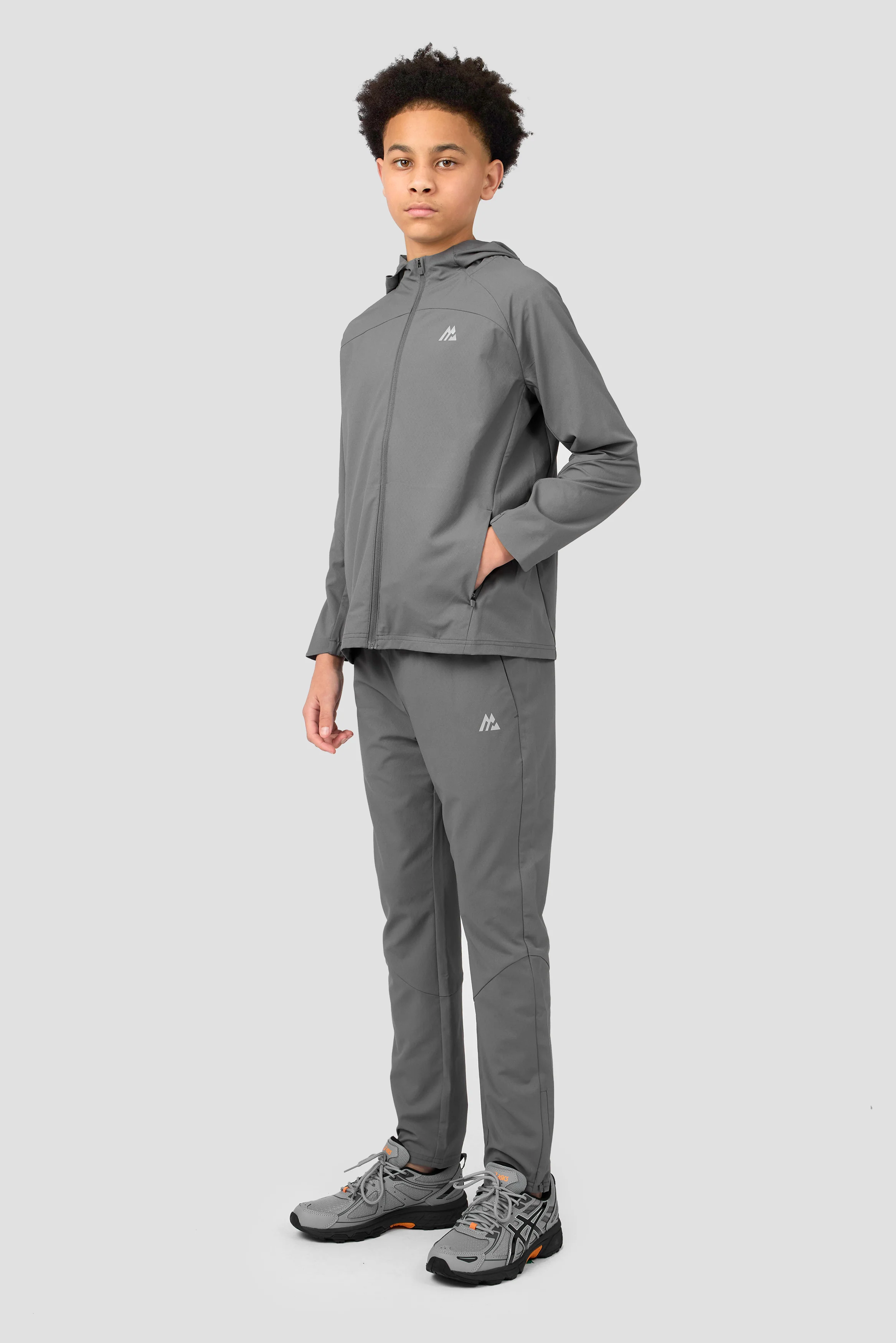Boys Chase Pant - Cement Grey - Image 3