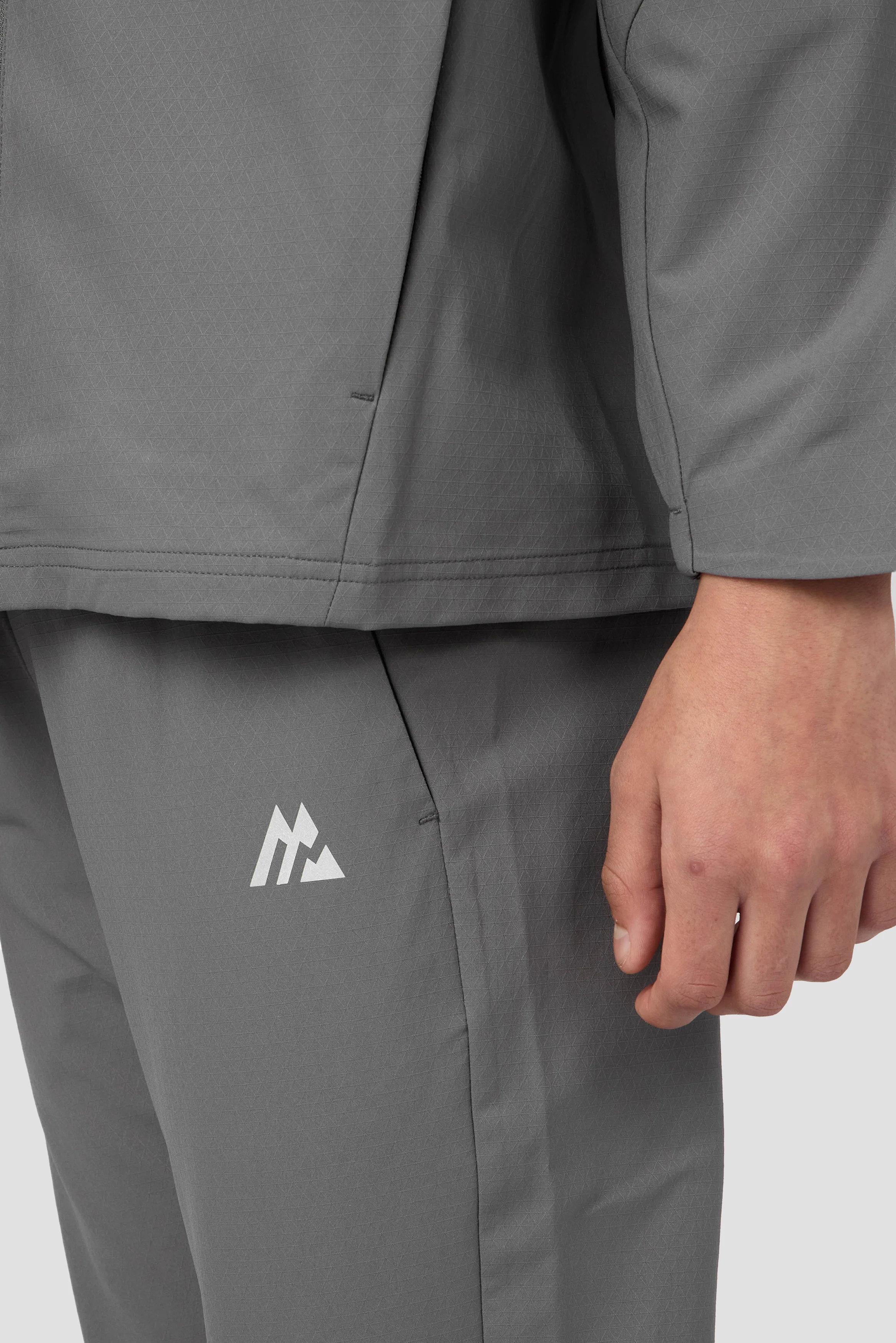 Boys Chase Pant - Cement Grey - Image 5