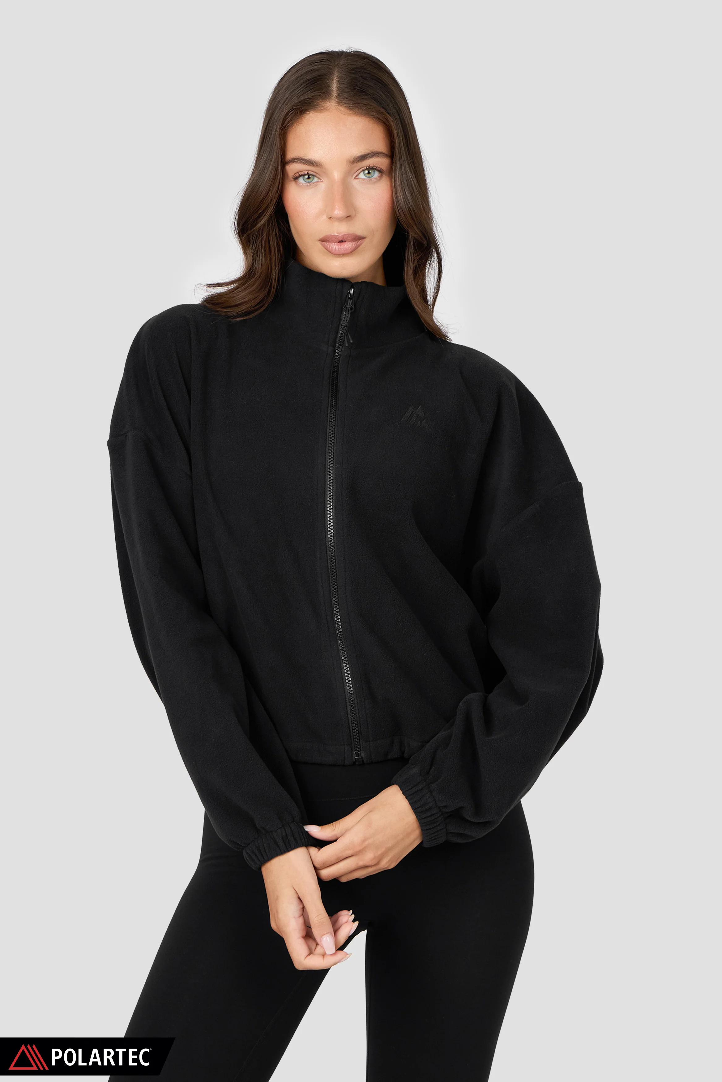 Chaud Polartec® Fleece - Black