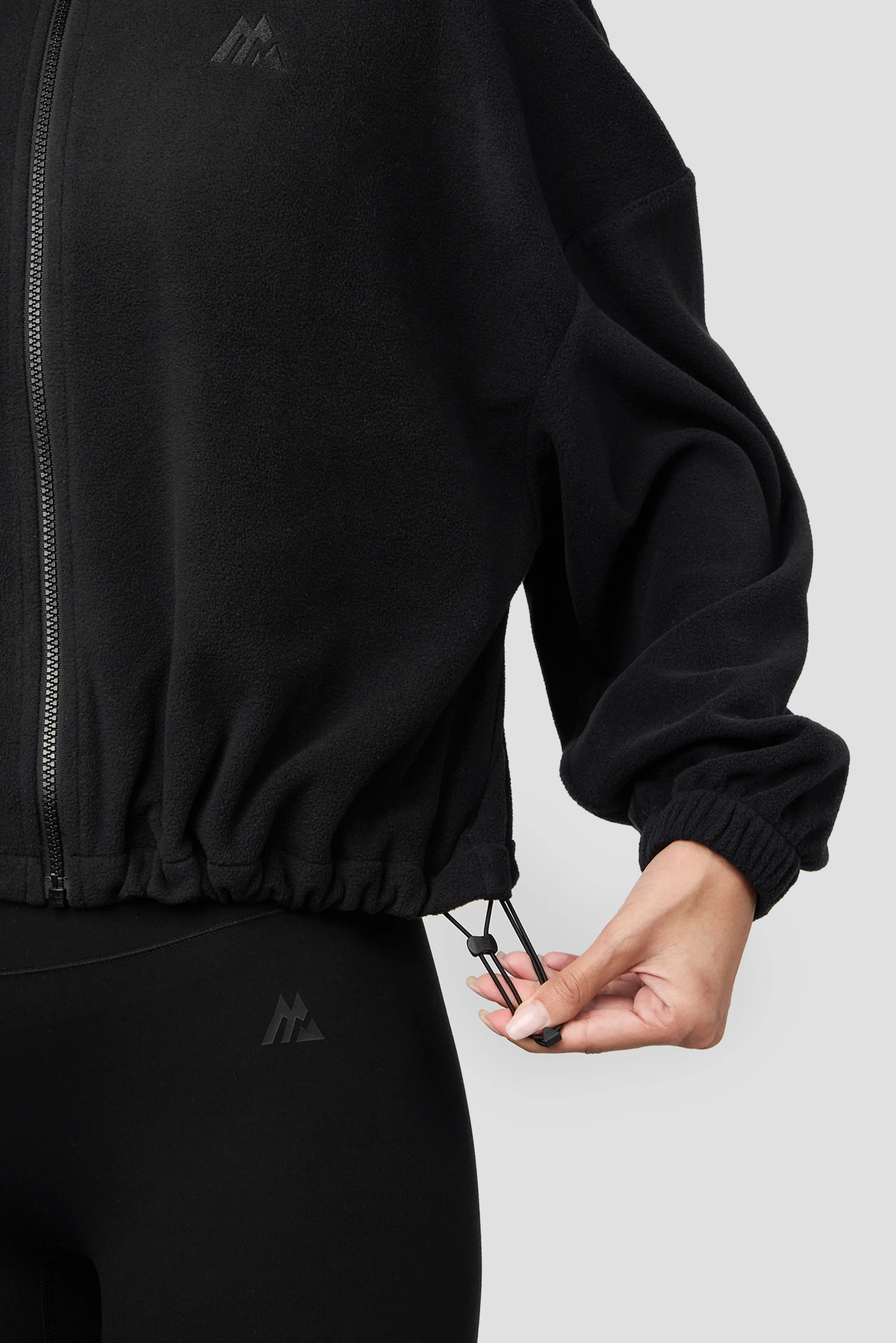 Chaud Polartec® Fleece - Black - Image 6