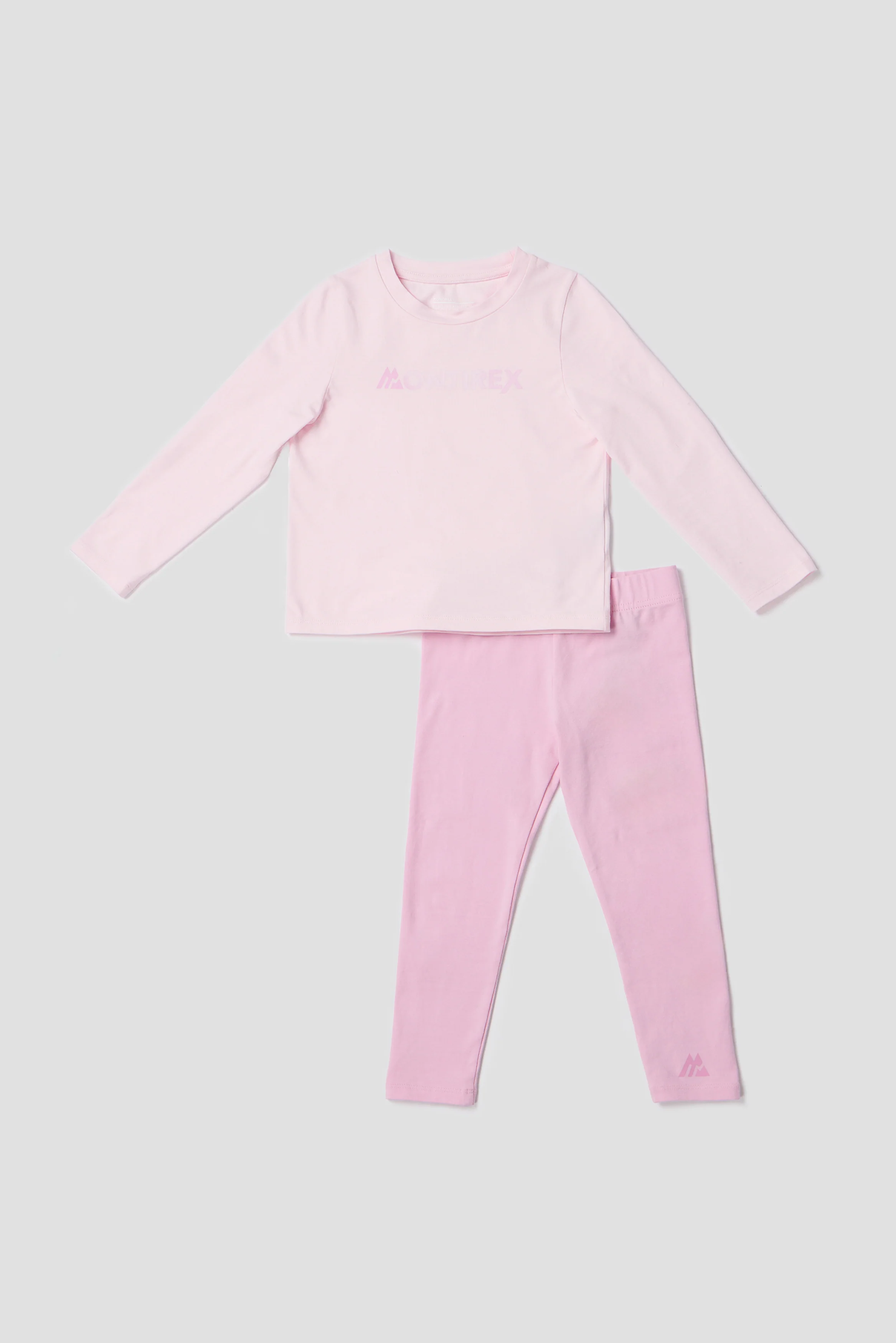 Infant Girls Cloud T-Shirt/Legging Set - Silk Pink - Image 4