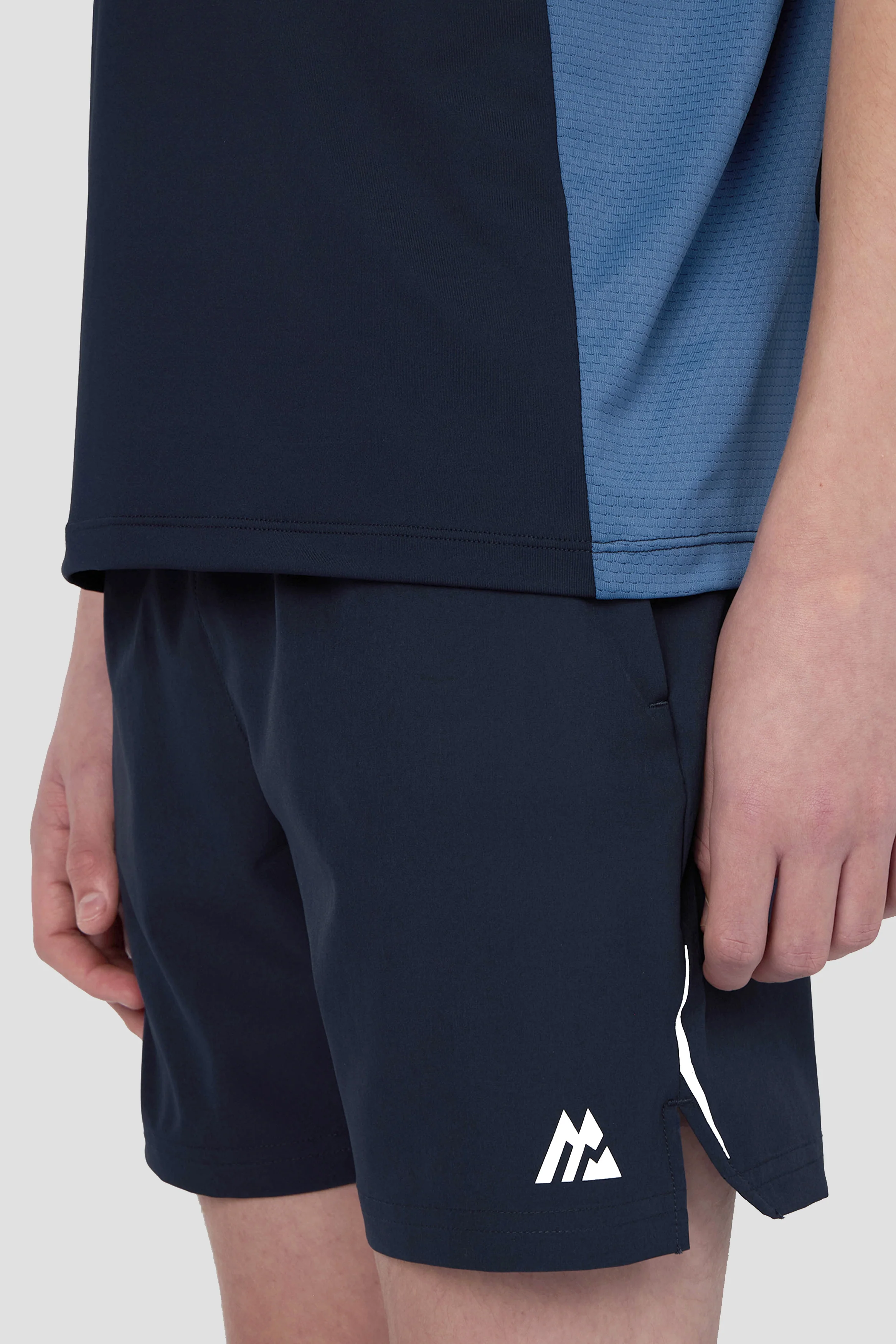 Boys Scope Short - Midnight Blue/Charcoal Blue - Image 3