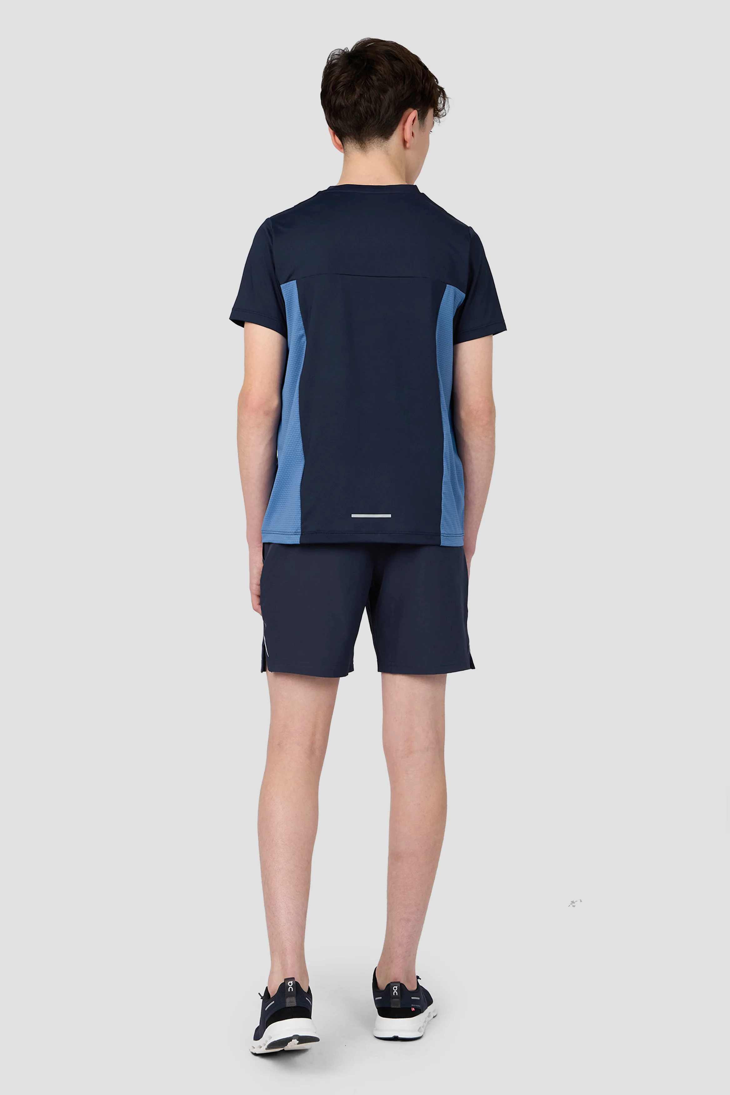 Boys Scope Short - Midnight Blue/Charcoal Blue - Image 5