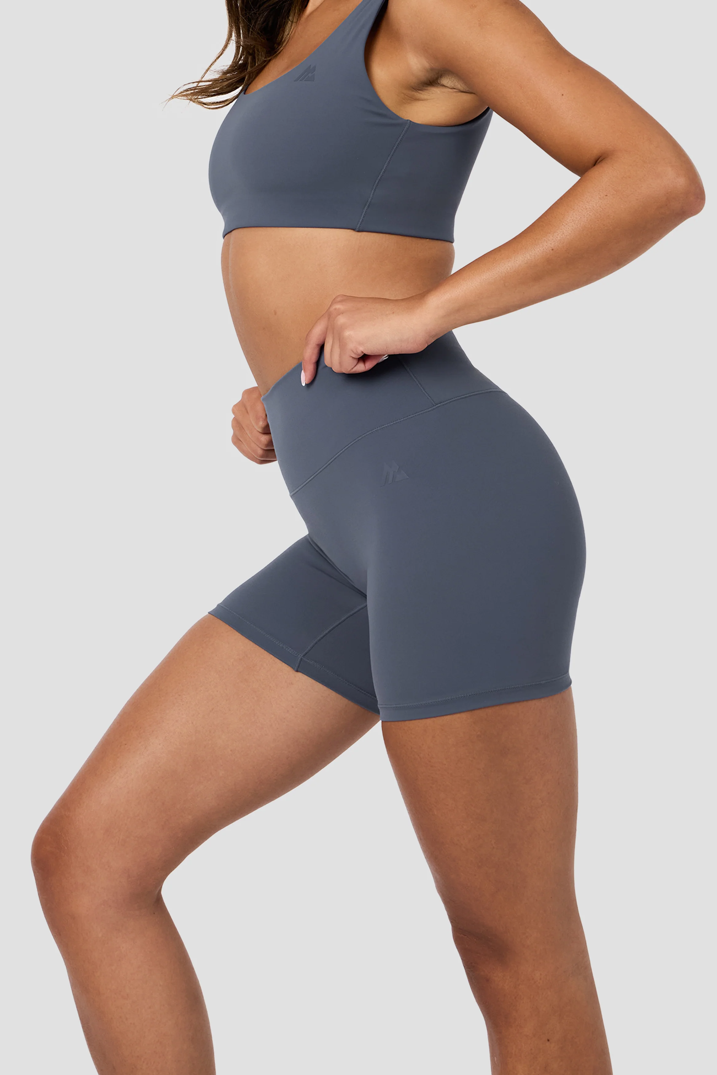 Form Booty Short - Greyed Indigo - Image 6