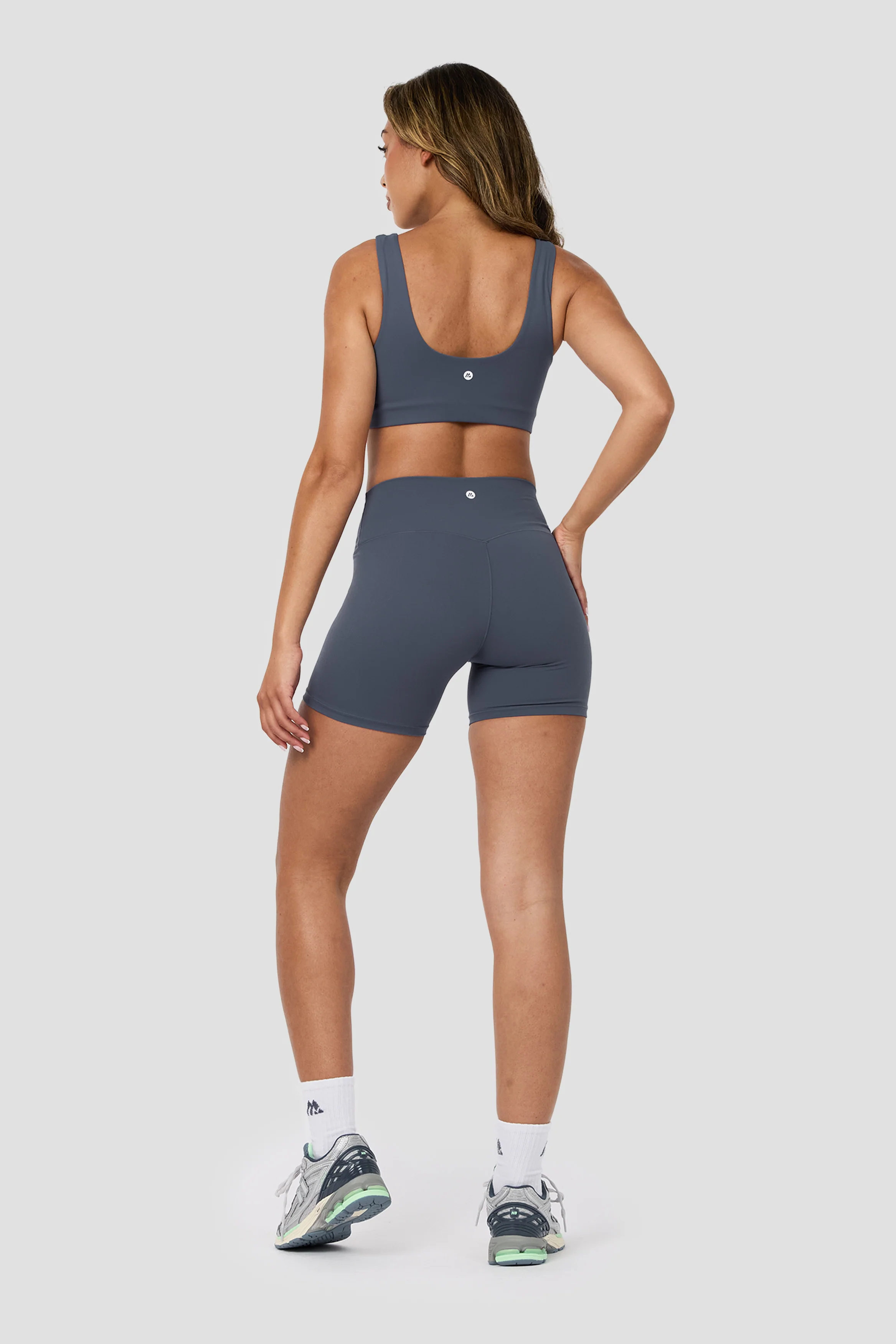 Form Booty Short - Greyed Indigo - Image 7