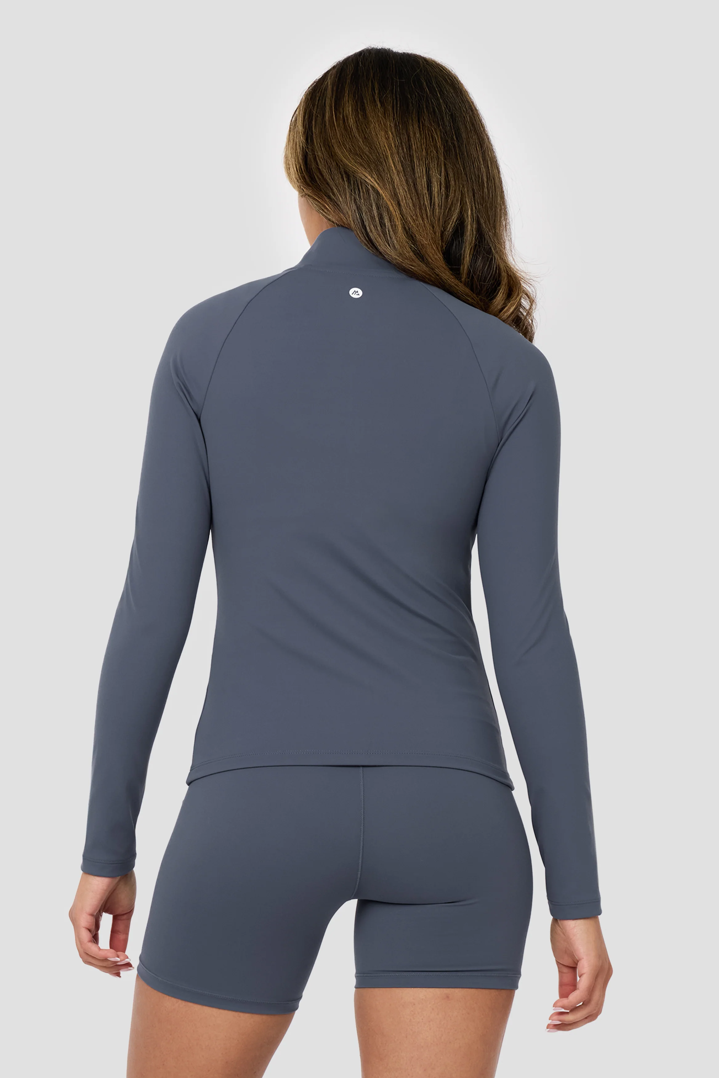 Form Full Zip - Greyed Indigo - Image 2