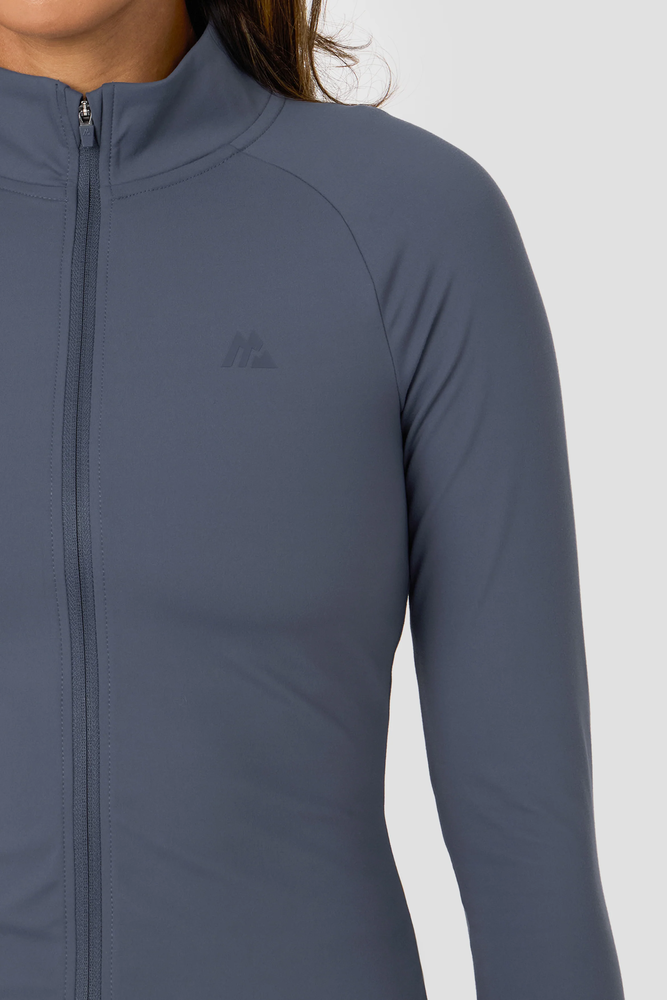 Form Full Zip - Greyed Indigo - Image 3
