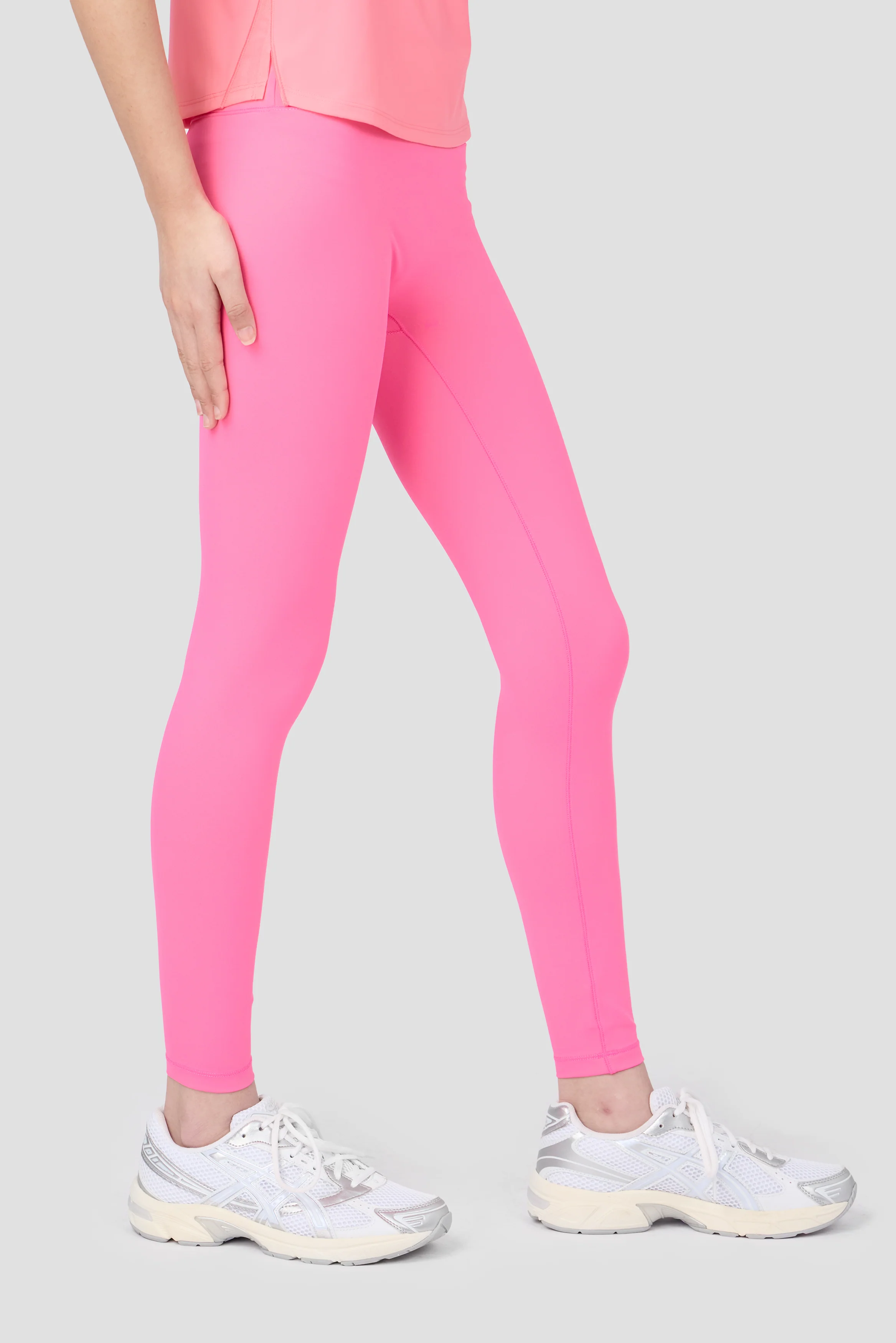 Girls Core Legging - Pink Blossom - Image 2