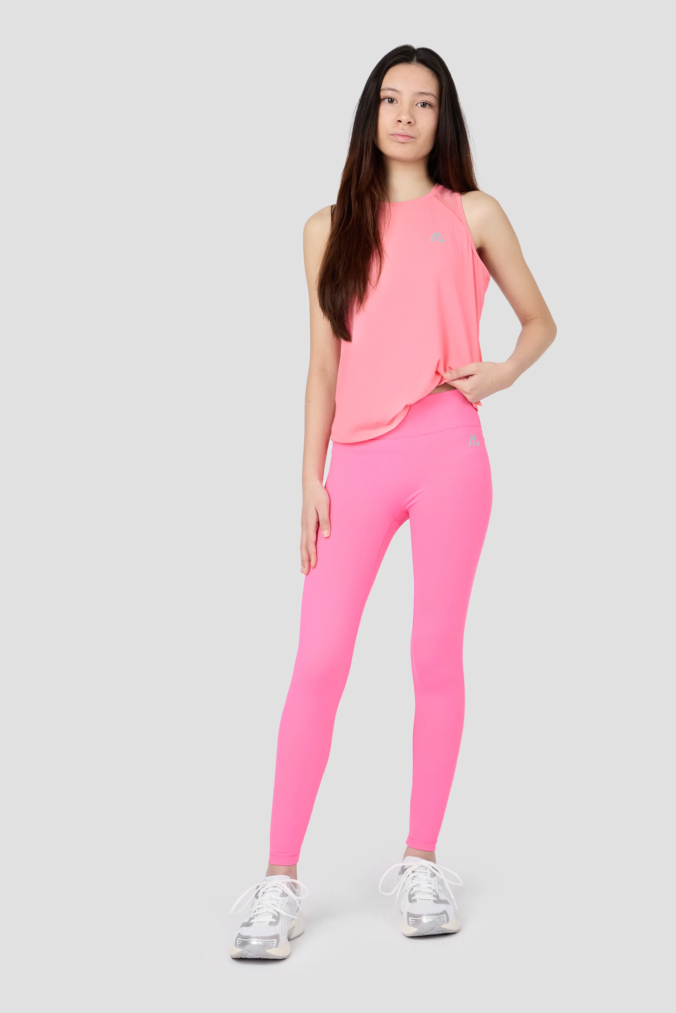 Girls Core Legging - Pink Blossom - Image 3