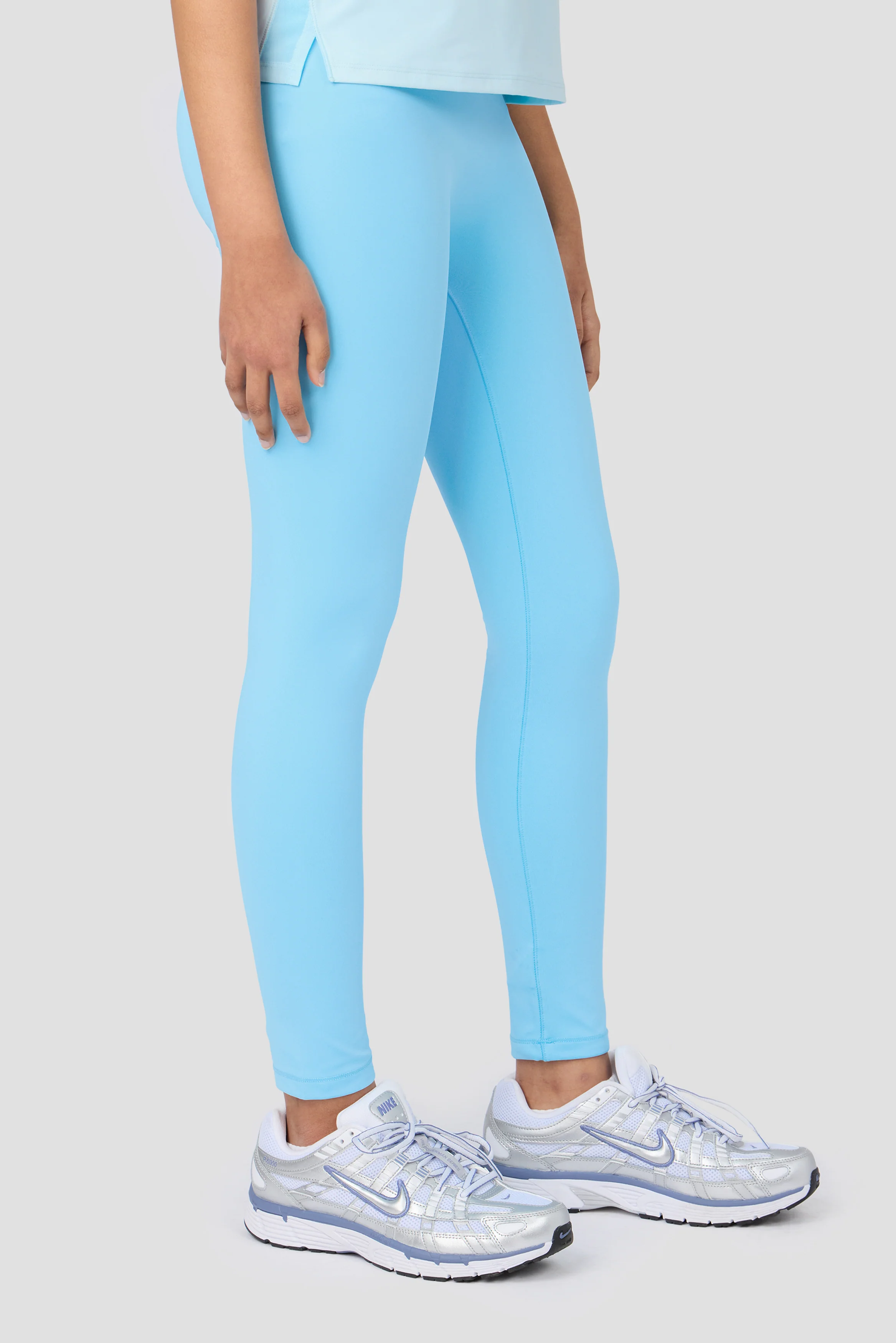 Girls Core Legging - Seashell Blue - Image 2