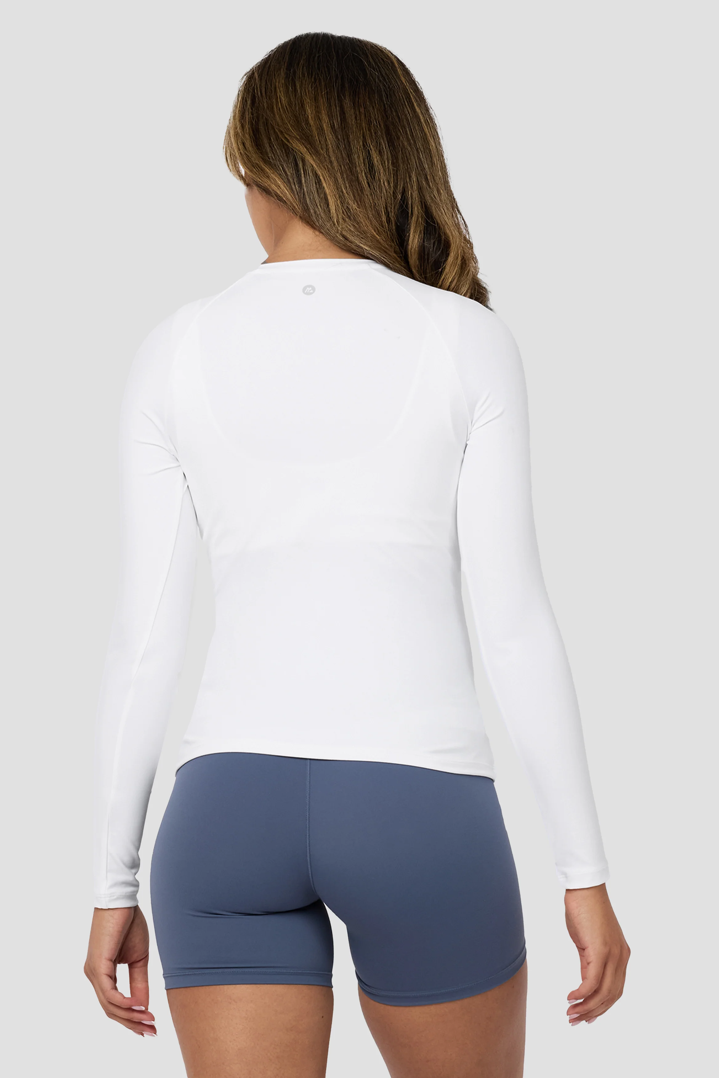 Form Long Sleeve T-Shirt - White - Image 3