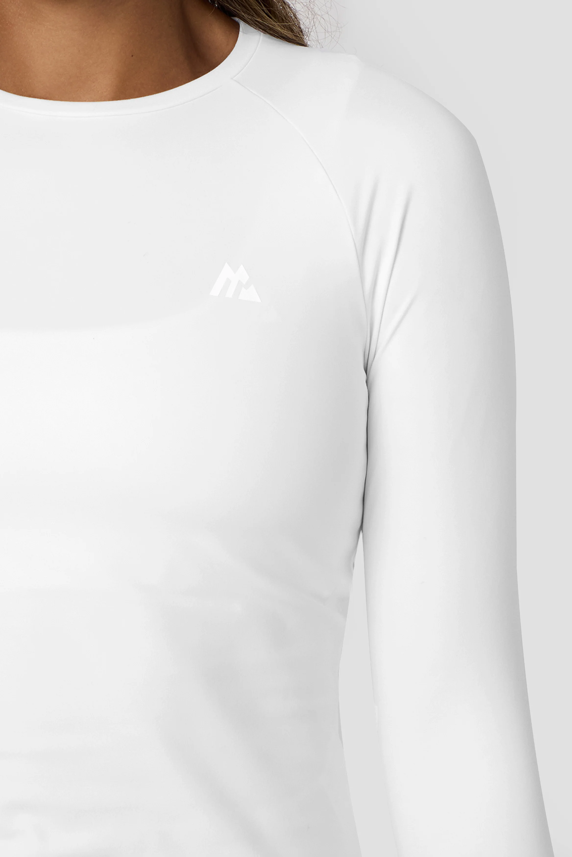 Form Long Sleeve T-Shirt - White - Image 4