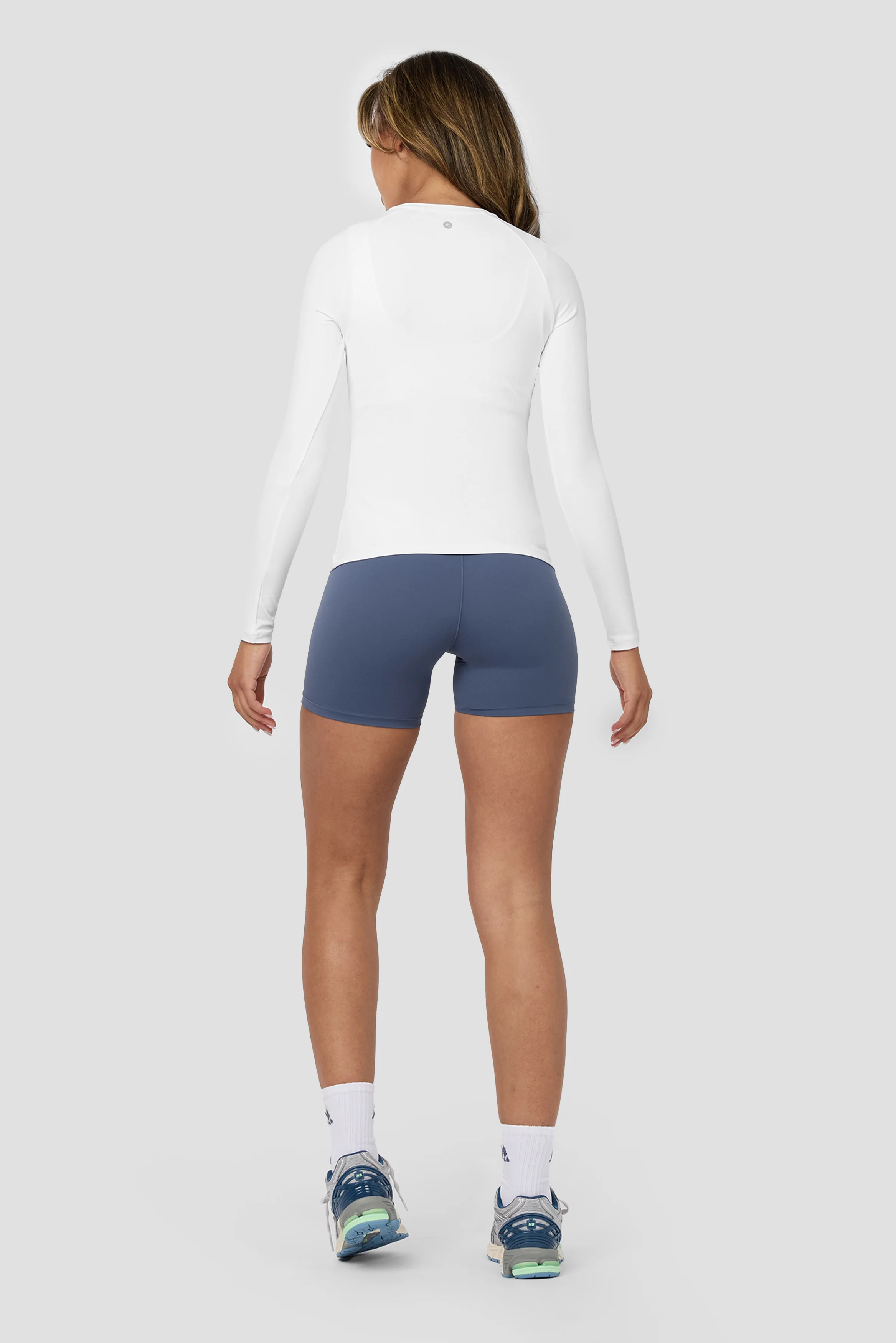 Form Long Sleeve T-Shirt - White - Image 5