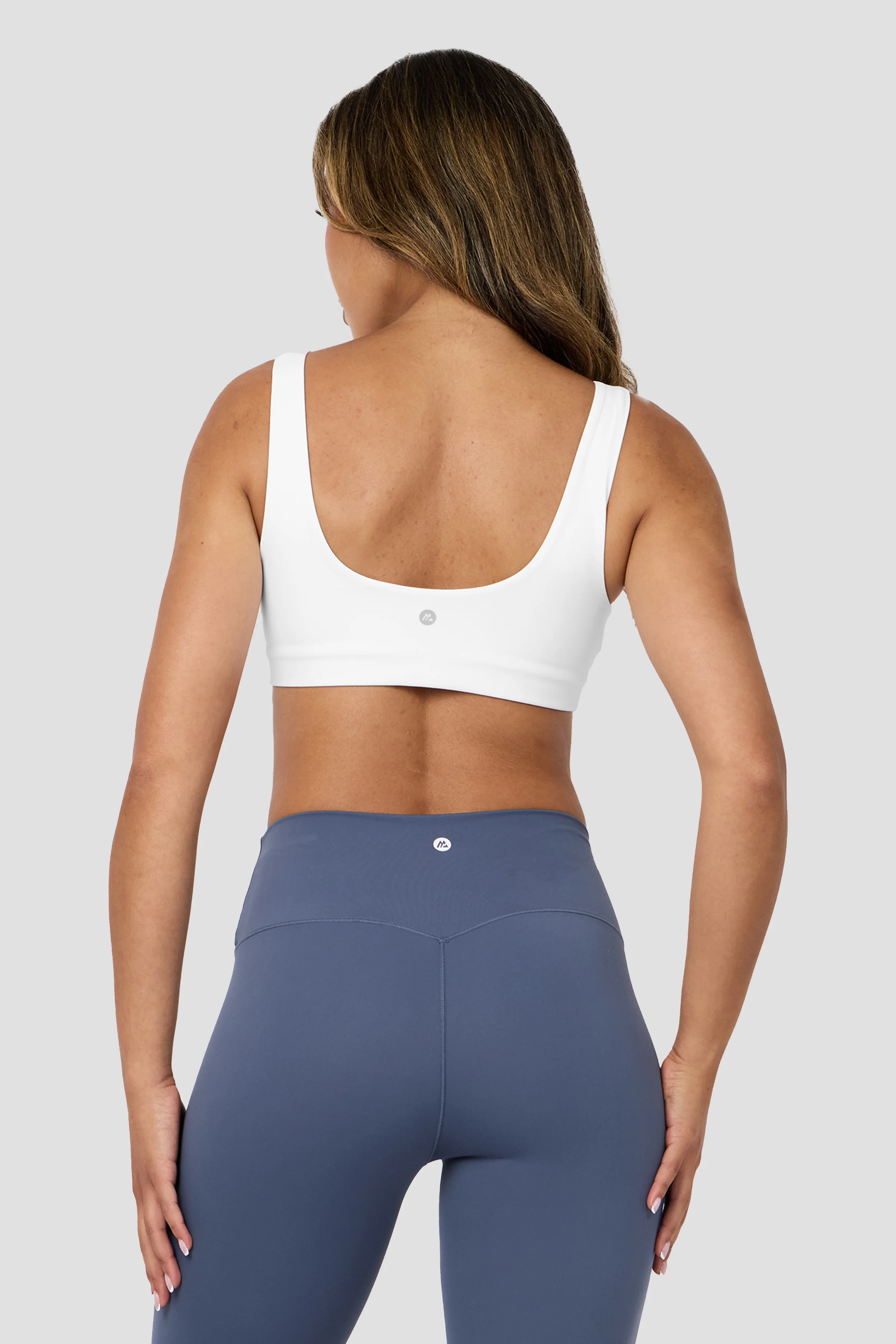 Form Sports Bra - White - Image 3