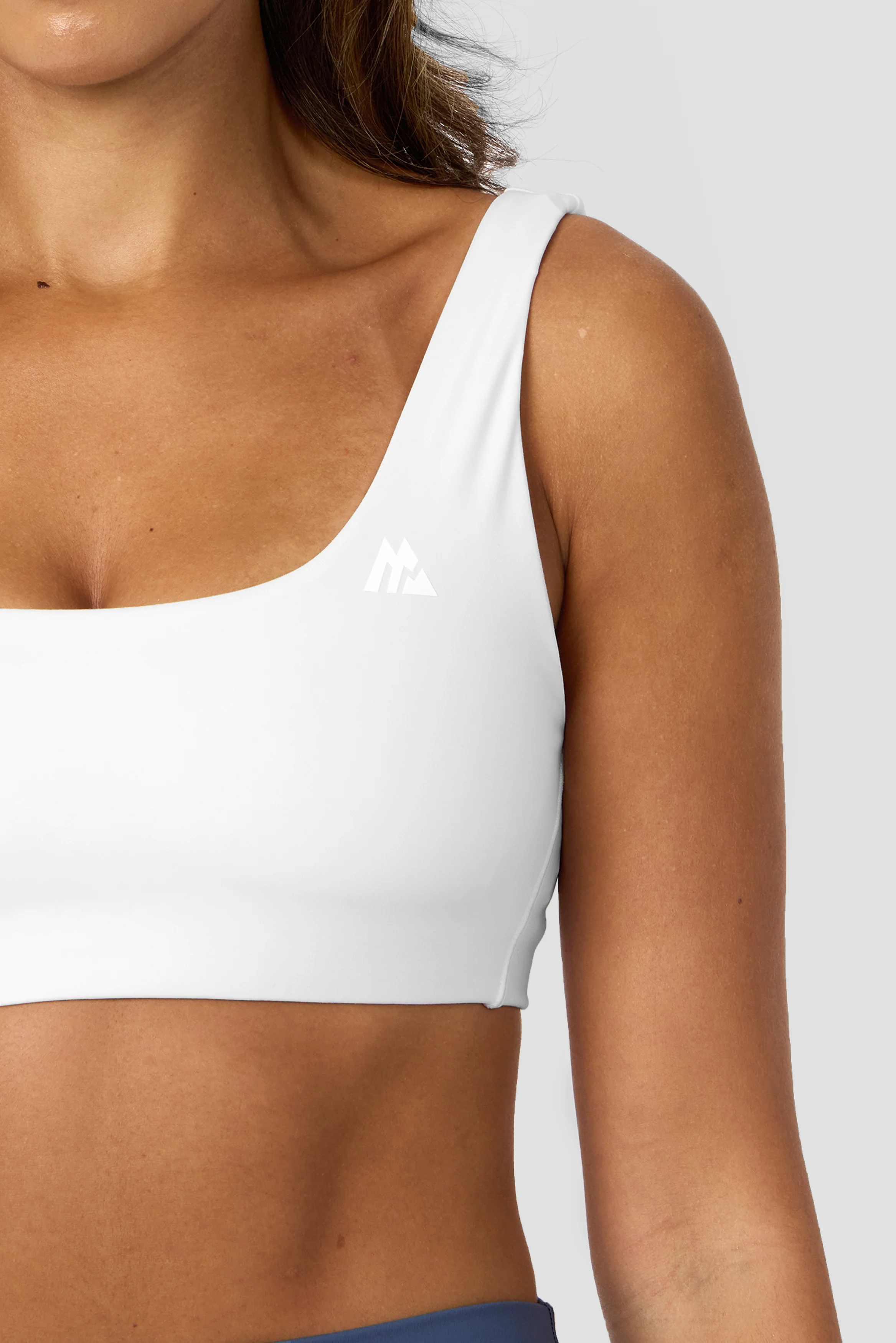 Form Sports Bra - White - Image 4
