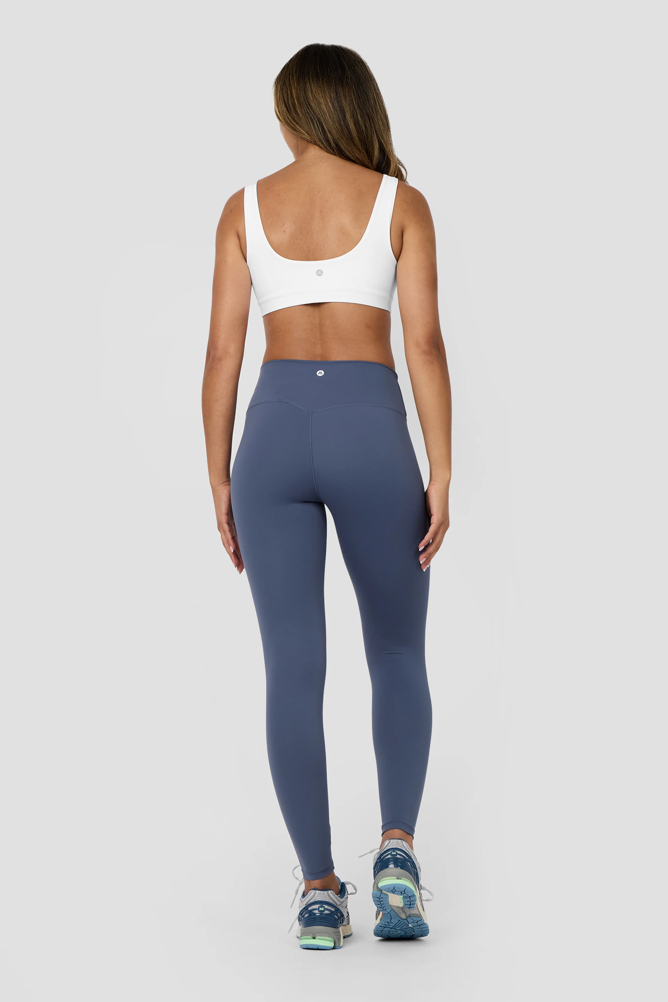 Form Sports Bra - White - Image 5