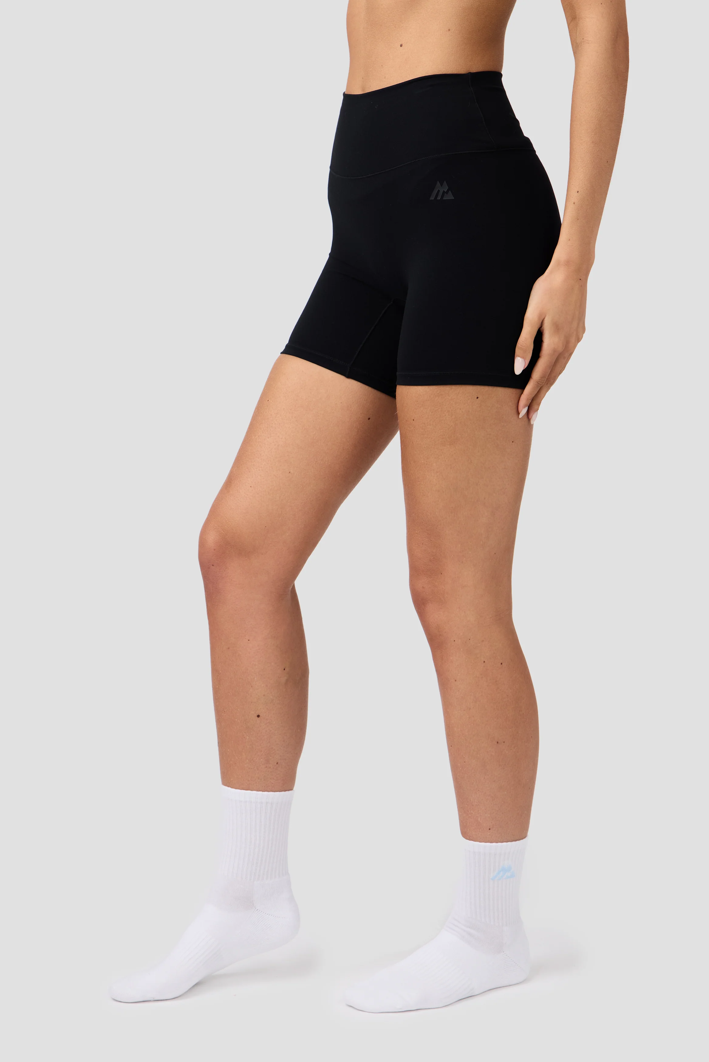 Women's Multi Crew Sock 3 Pack - White/Blissful Blue - Image 2