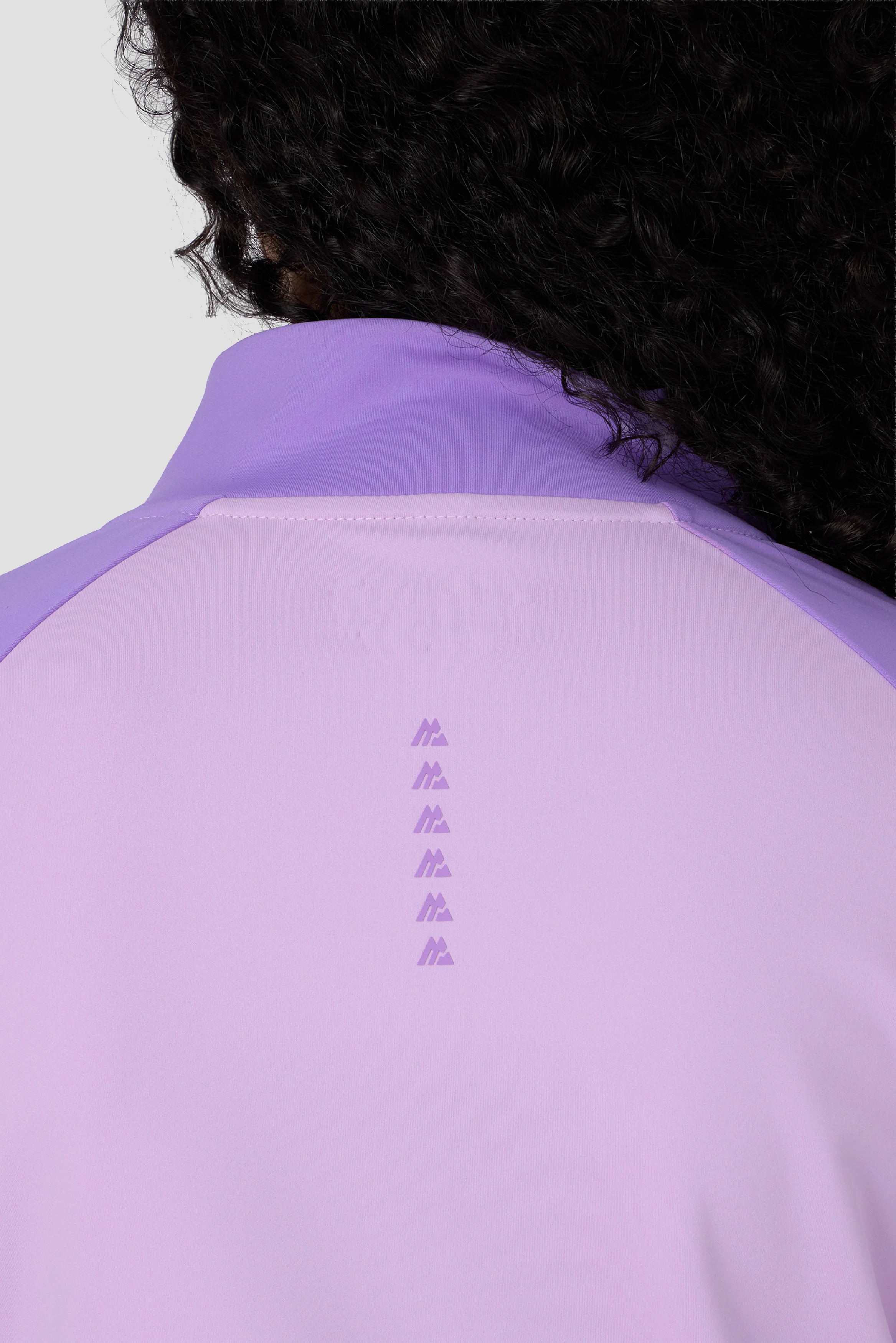 Girls Dash 1/4 Zip - Parma/Royal Purple - Image 4