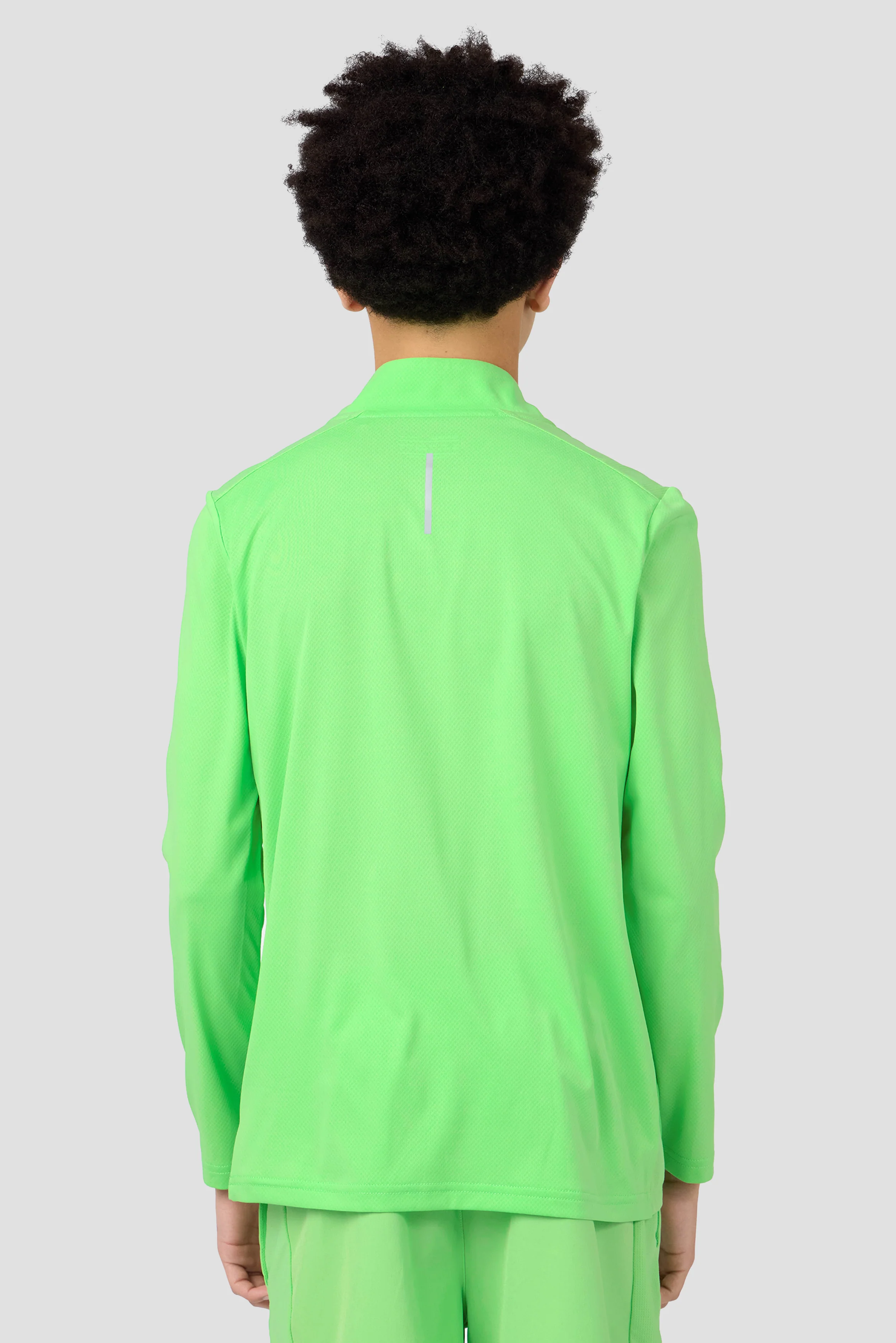 Boys Delta 1/4 Zip - Chameleon - Image 2