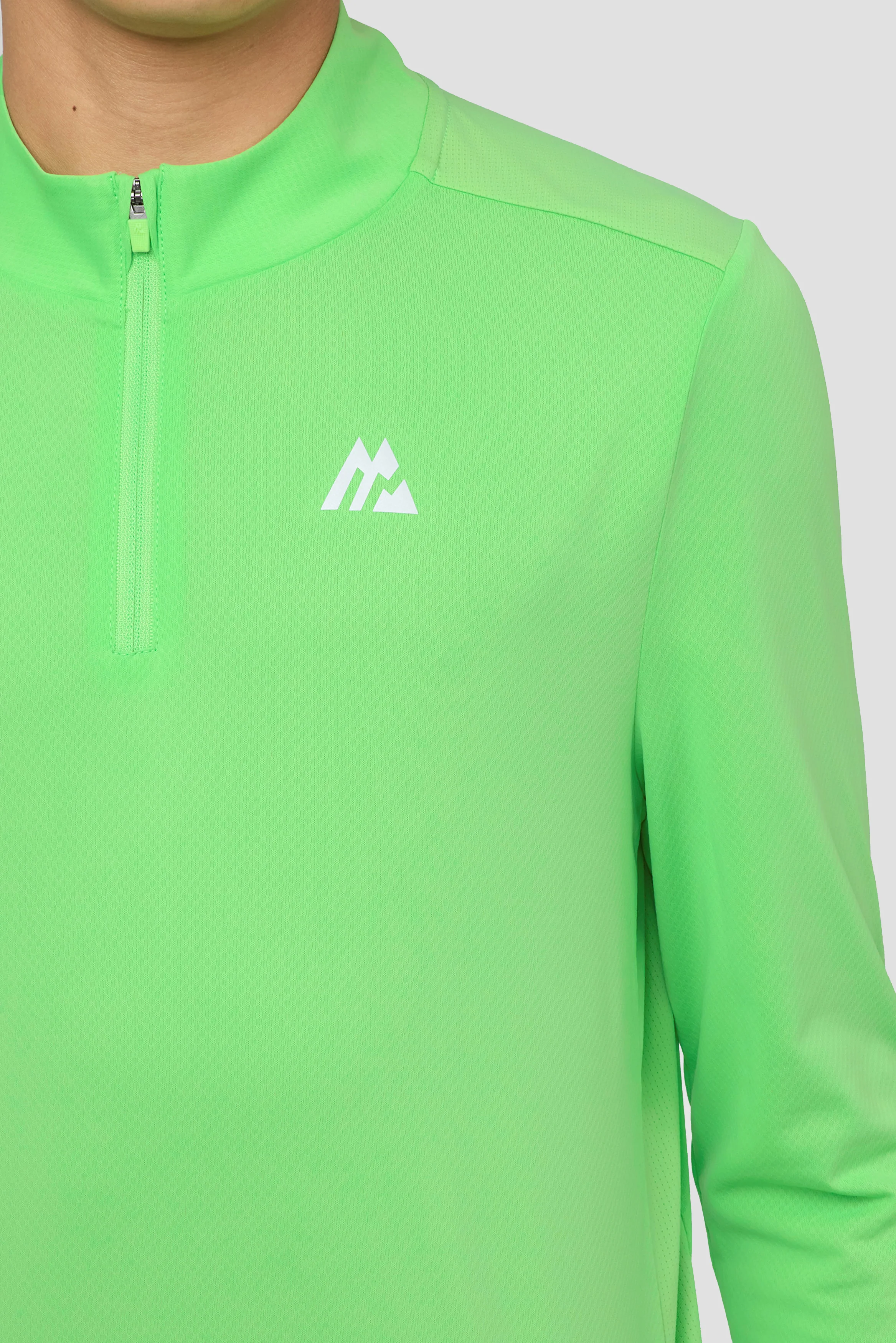 Boys Delta 1/4 Zip - Chameleon - Image 3
