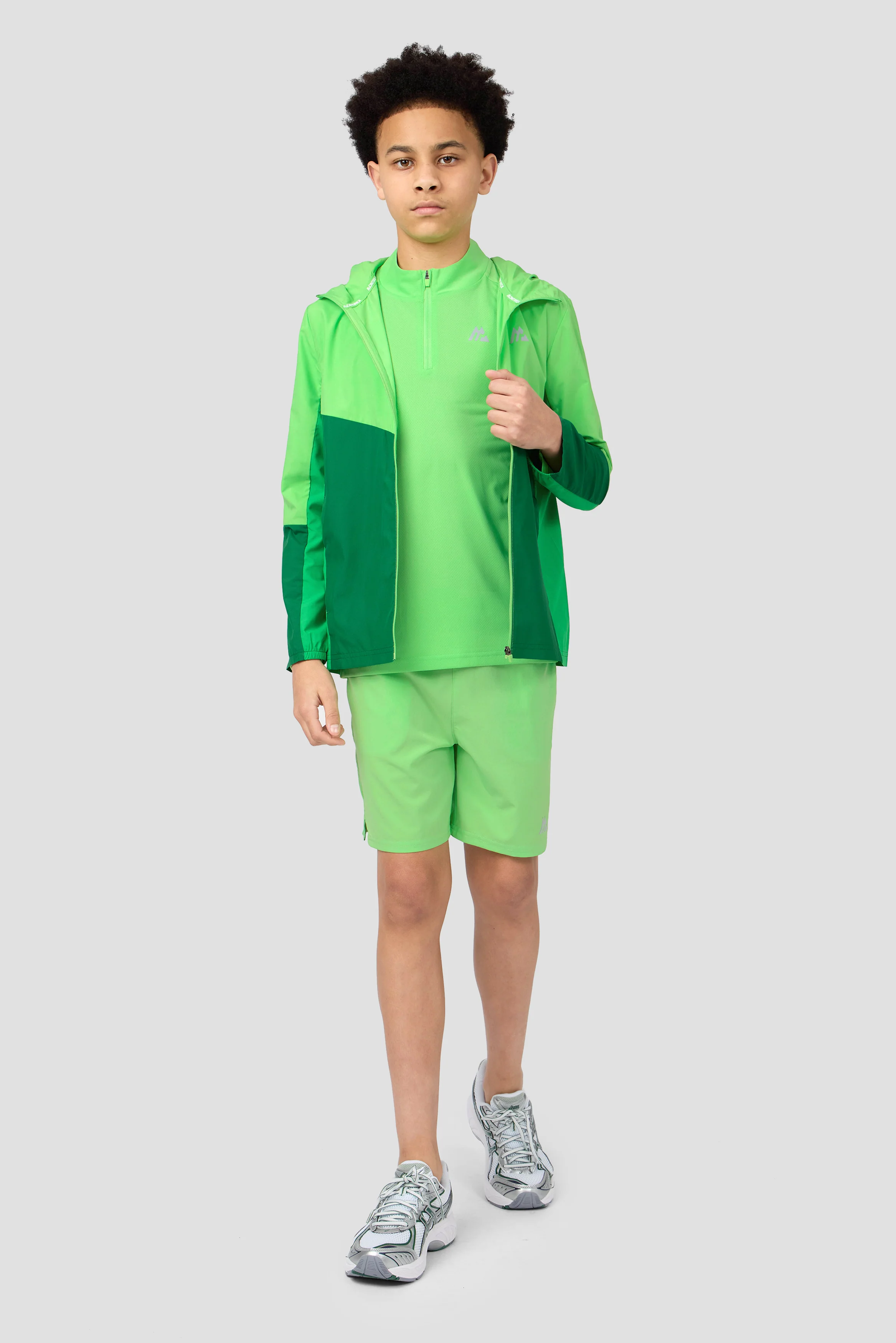 Boys Delta 1/4 Zip - Chameleon - Image 4