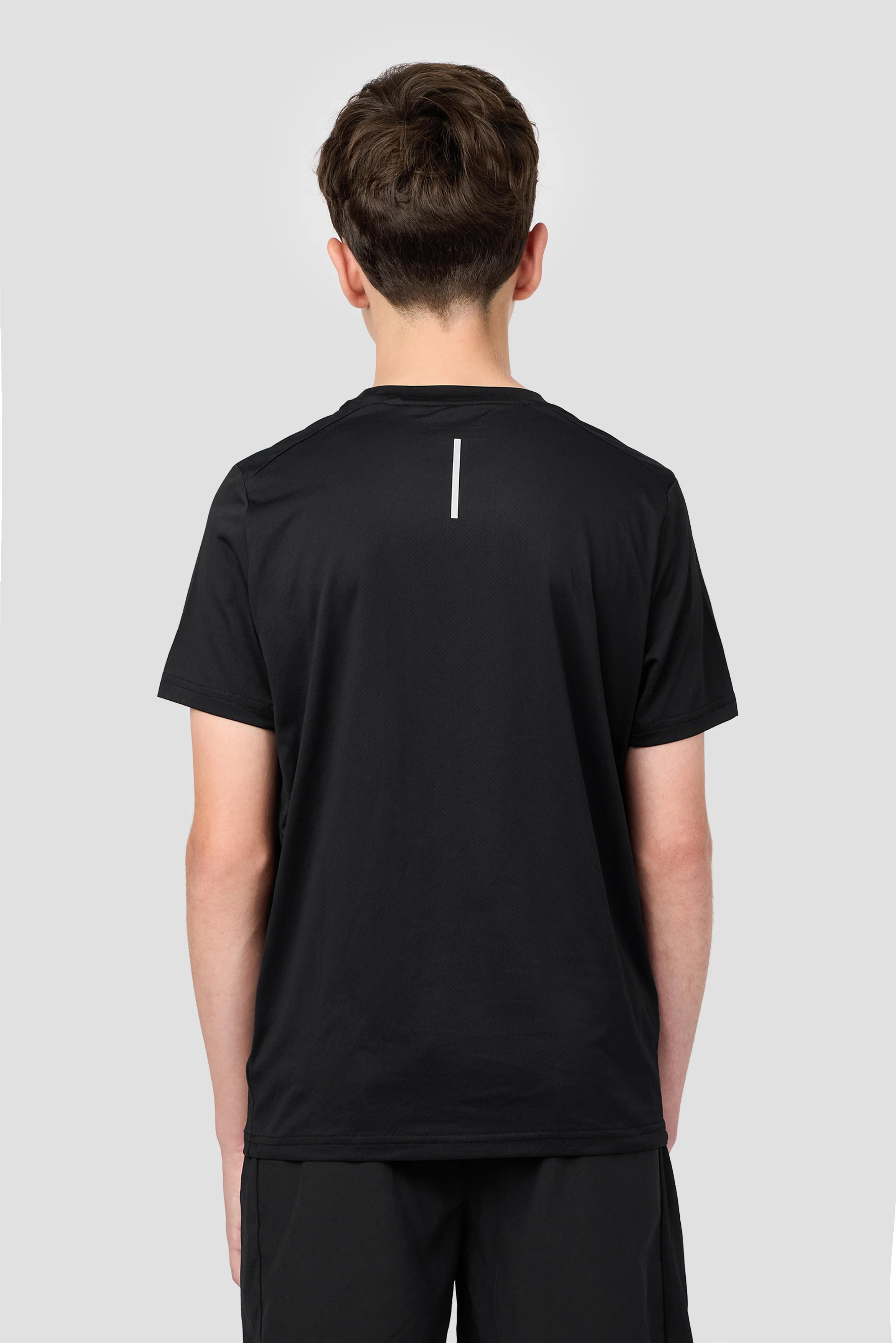 Boys Delta T-Shirt - Black - Image 2