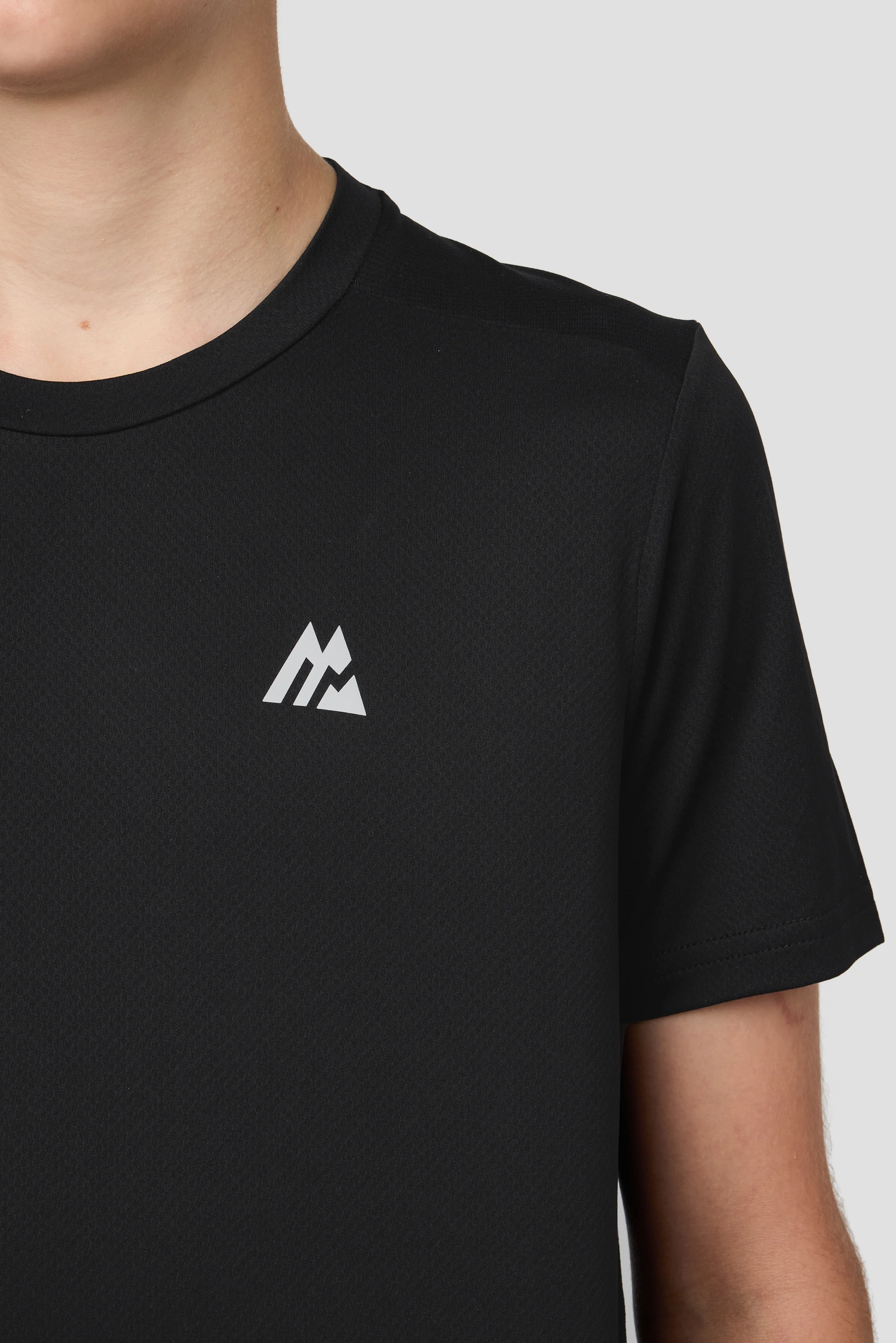 Boys Delta T-Shirt - Black - Image 5