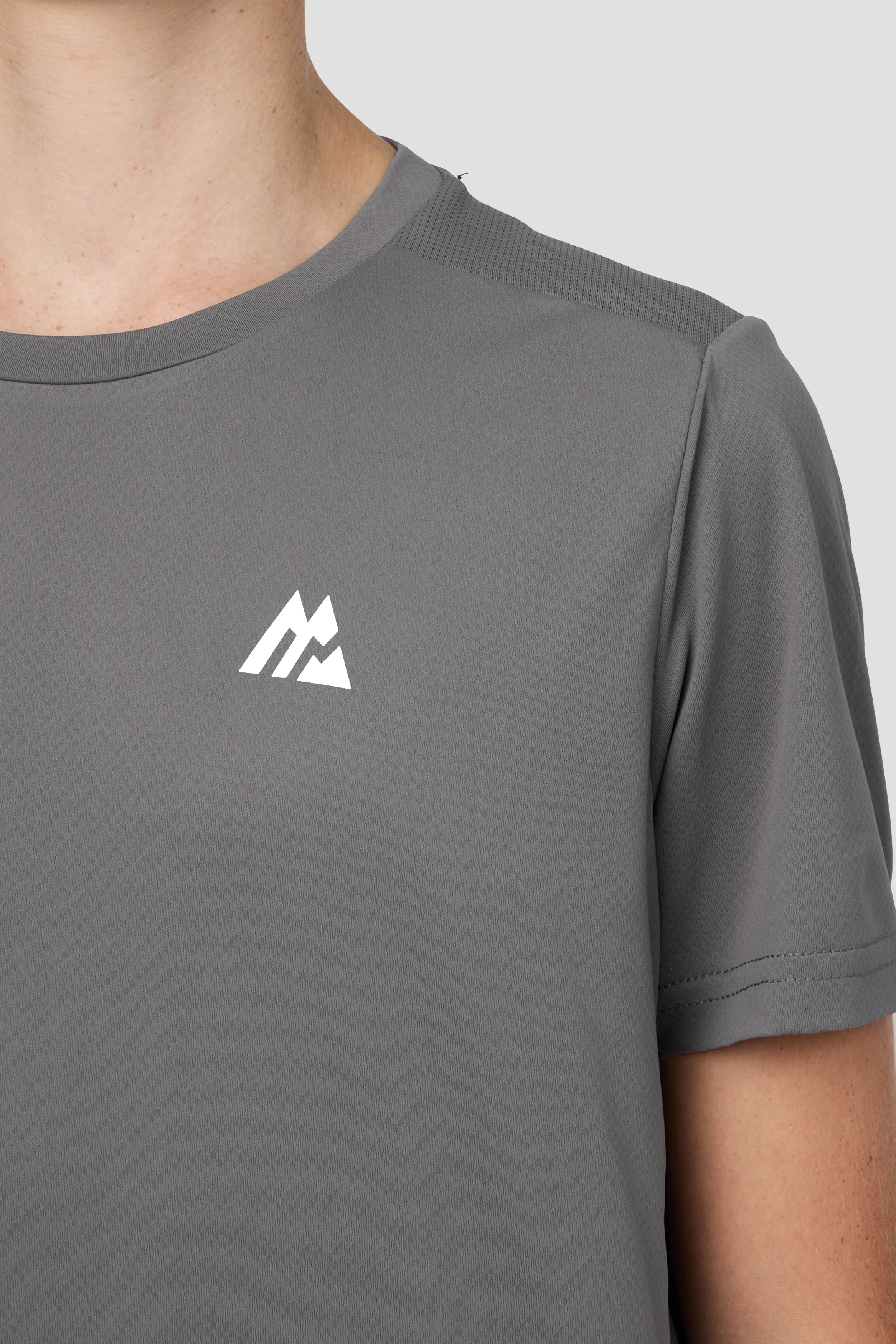Boys Delta T-Shirt - Cement Grey - Image 5