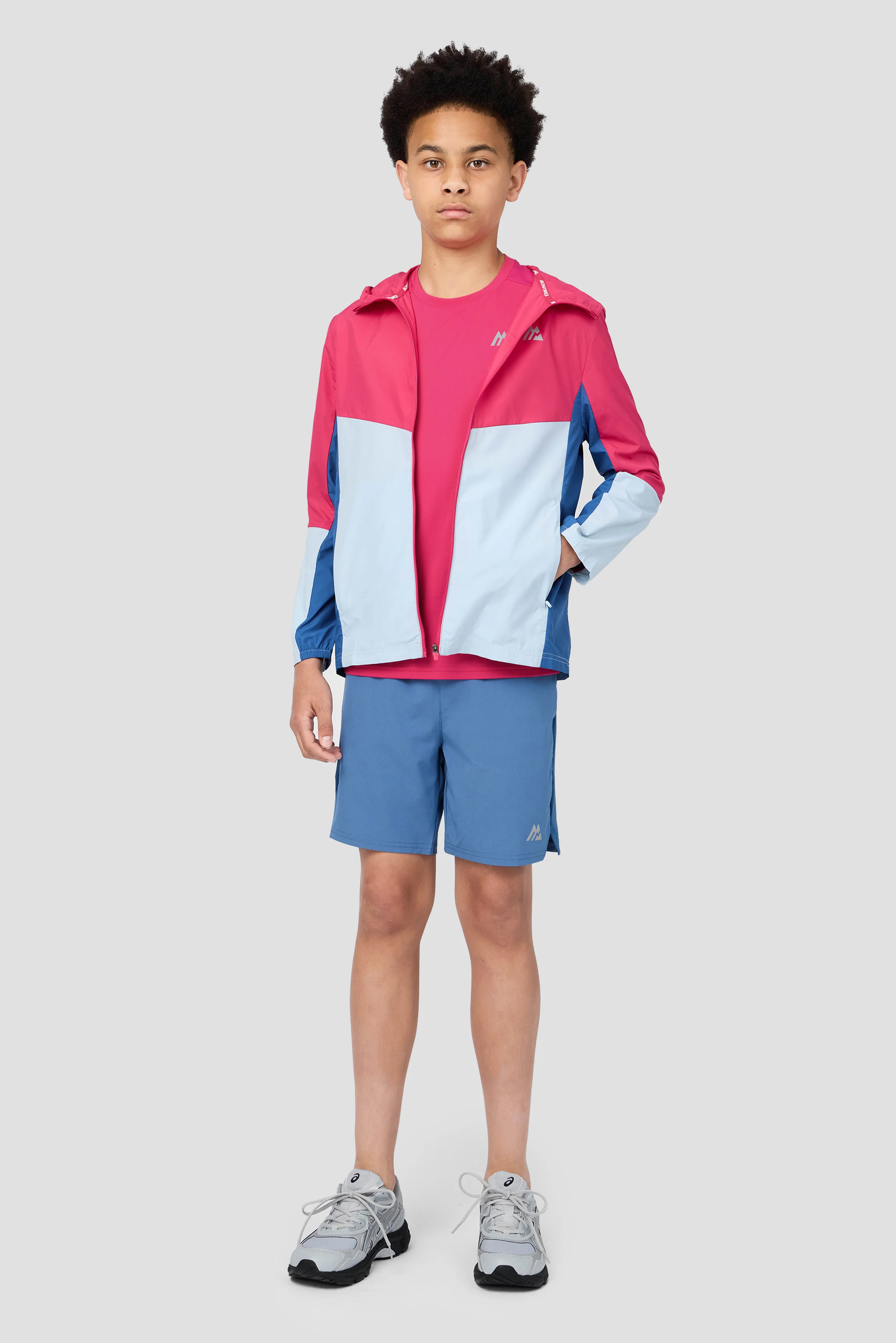 Boys Delta T-Shirt - Cerise - Image 4