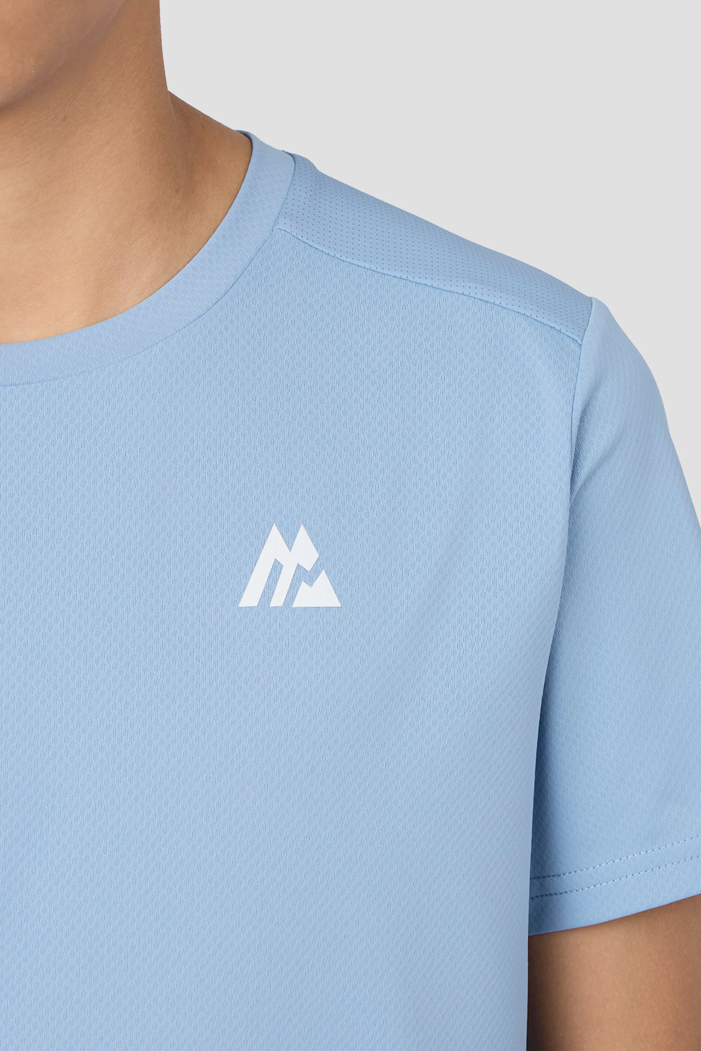 Boys Delta T-Shirt - Cloudy Blue - Image 3