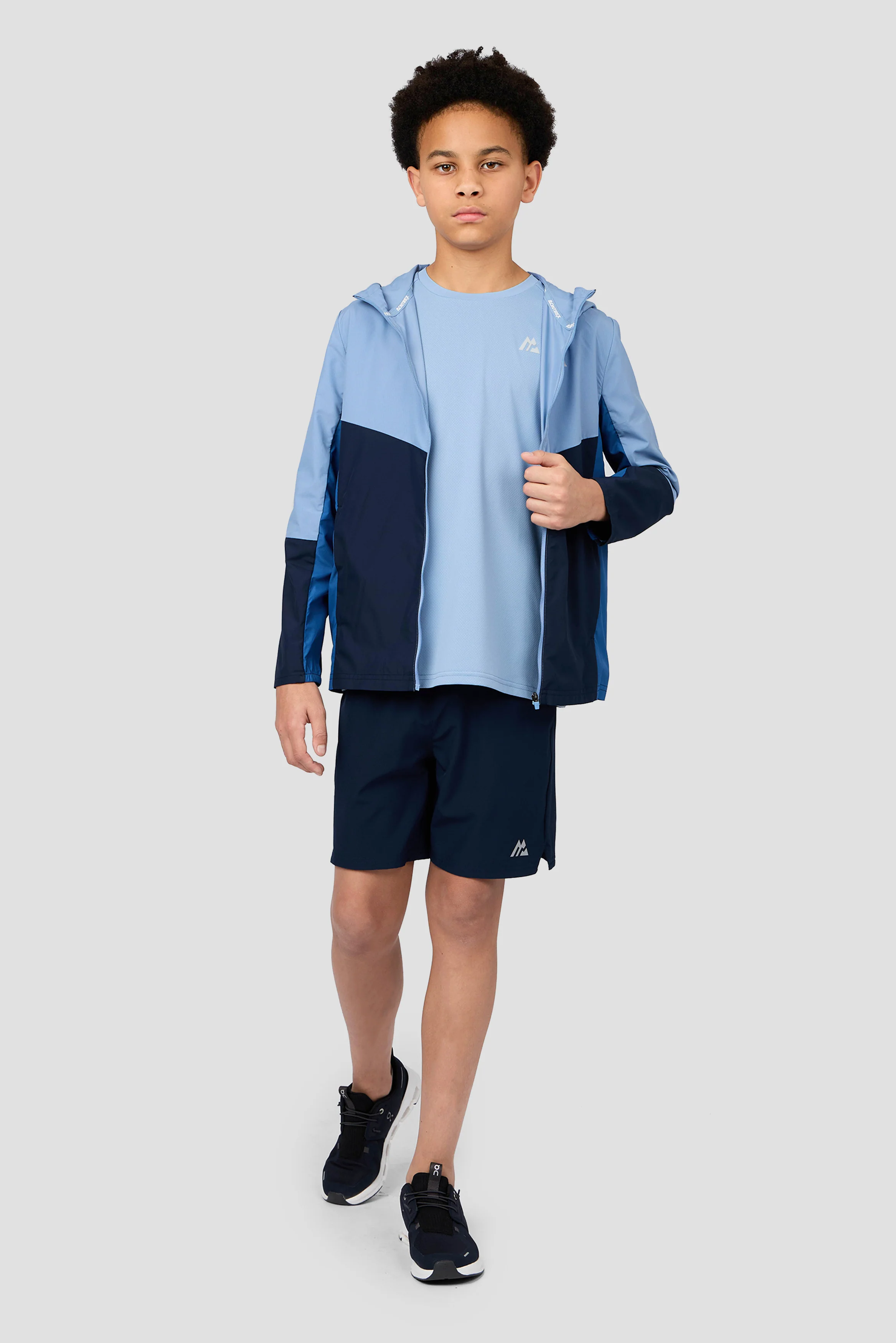 Boys Delta T-Shirt - Cloudy Blue - Image 4