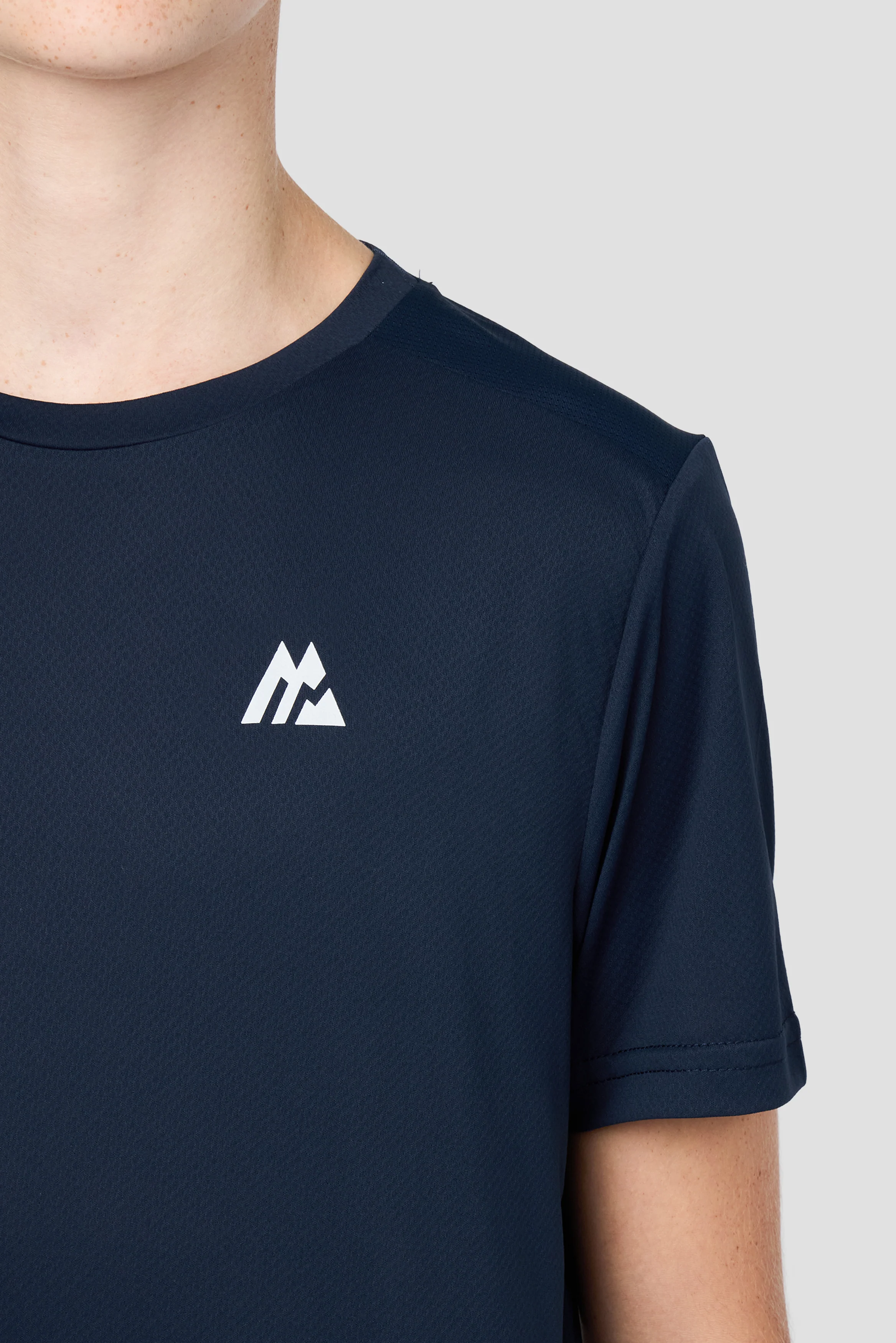 Boys Delta T-Shirt - Midnight Blue - Image 5