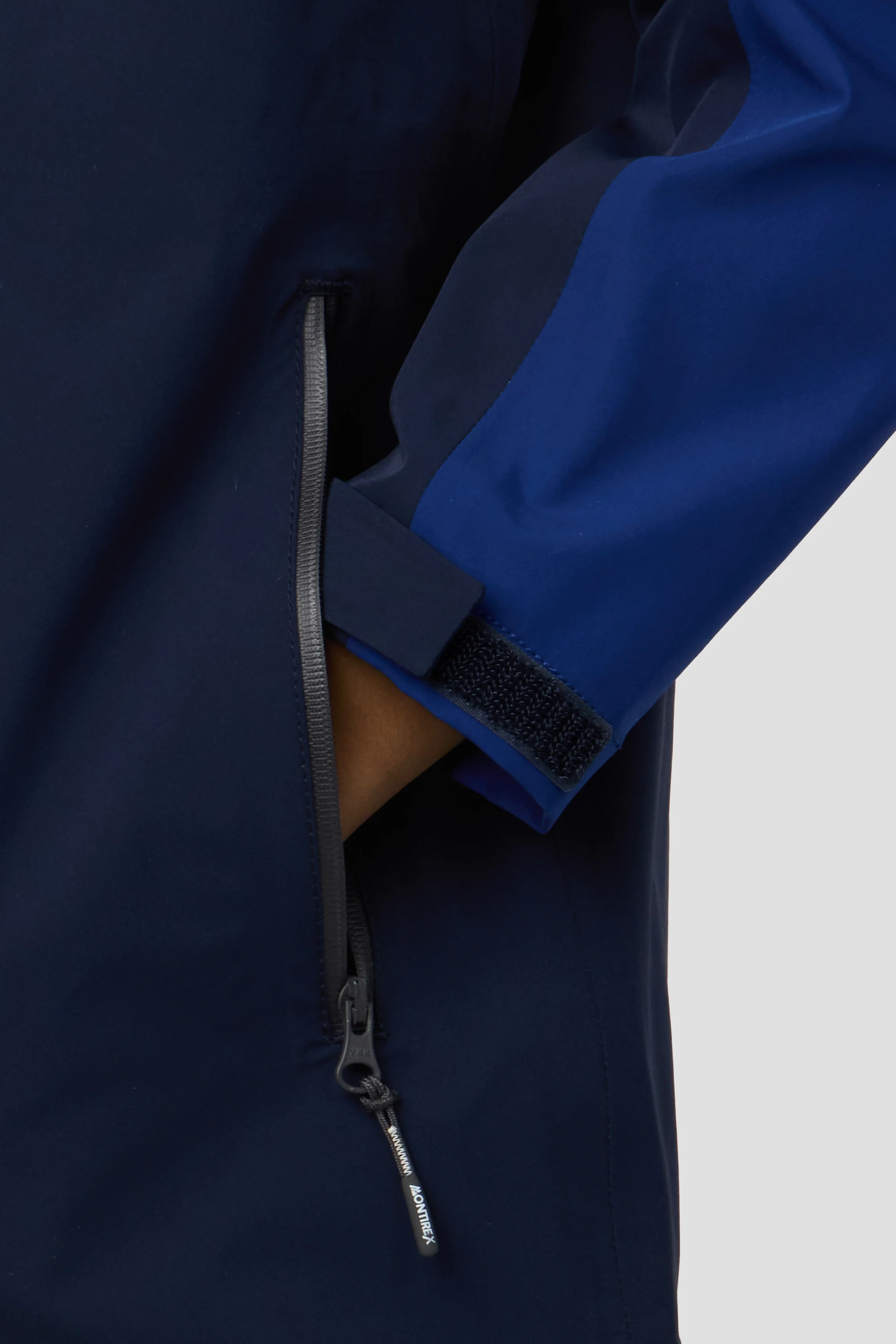Boys Derecho Waterproof Jacket - Midnight Blue/Marine Blue - Image 6
