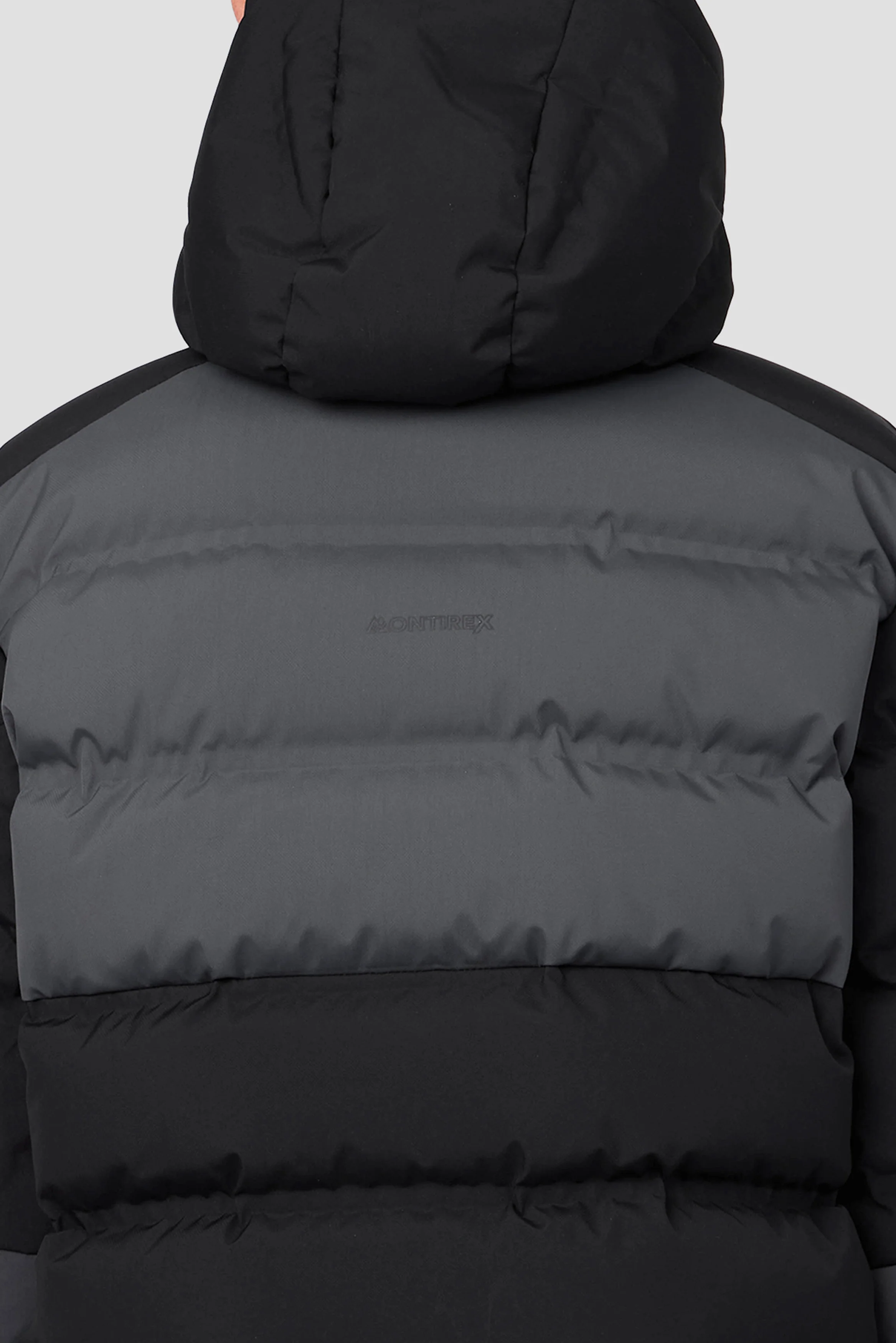 Boys Descent Down Jacket - Black/Asphalt - Image 6