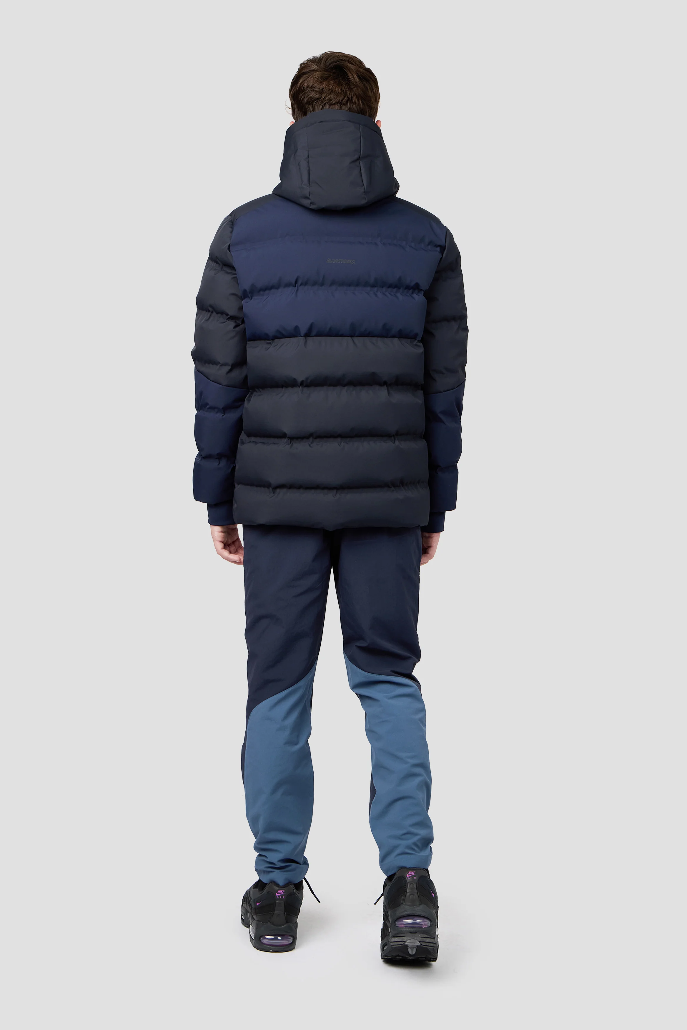 Boys Descent Down Jacket - Space Blue/Midnight Blue - Image 4