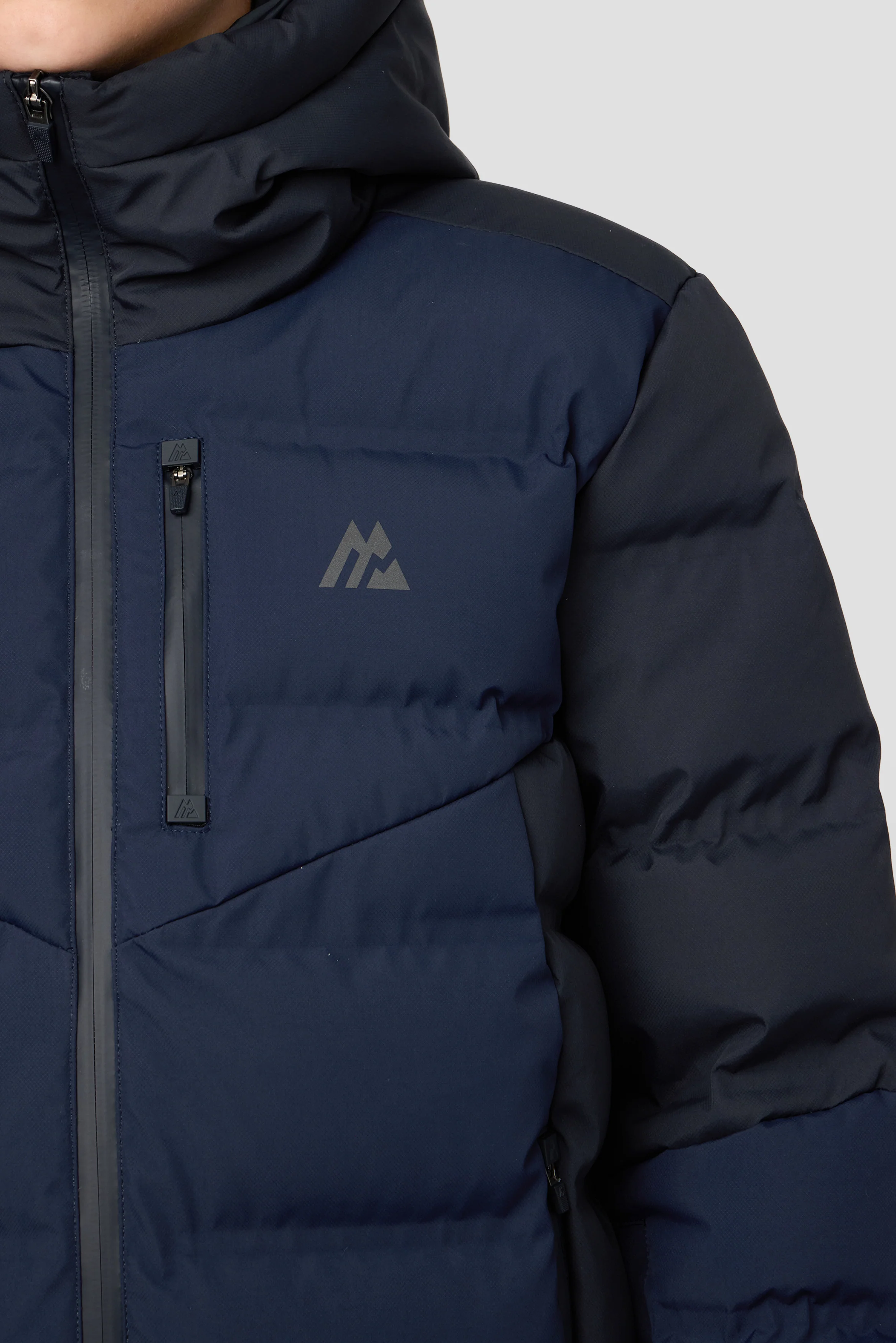 Boys Descent Down Jacket - Space Blue/Midnight Blue - Image 5