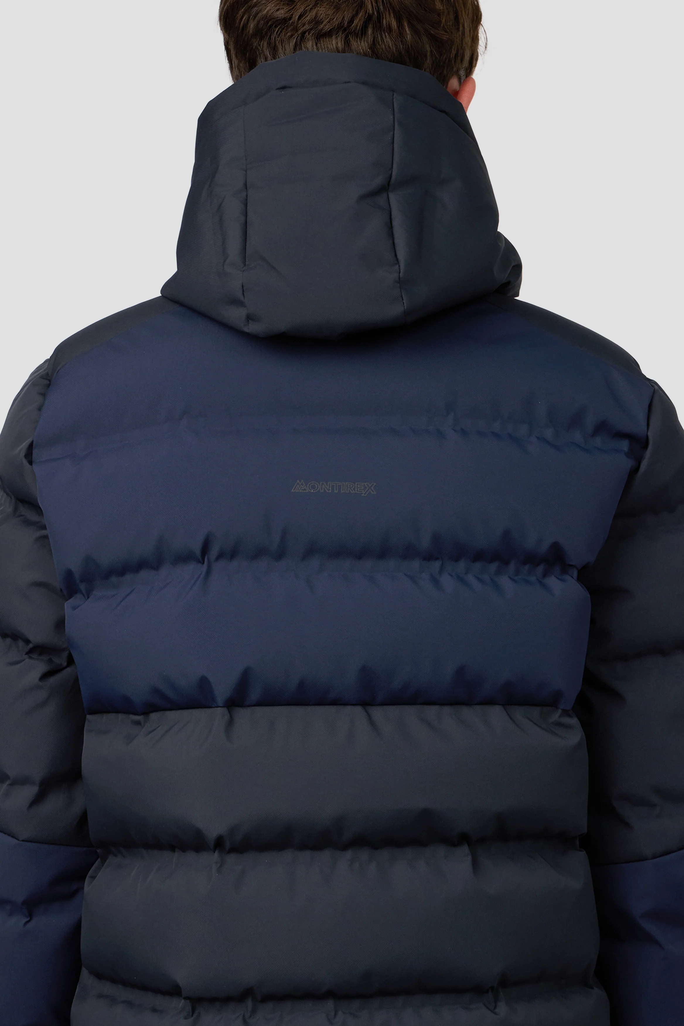 Boys Descent Down Jacket - Space Blue/Midnight Blue - Image 6