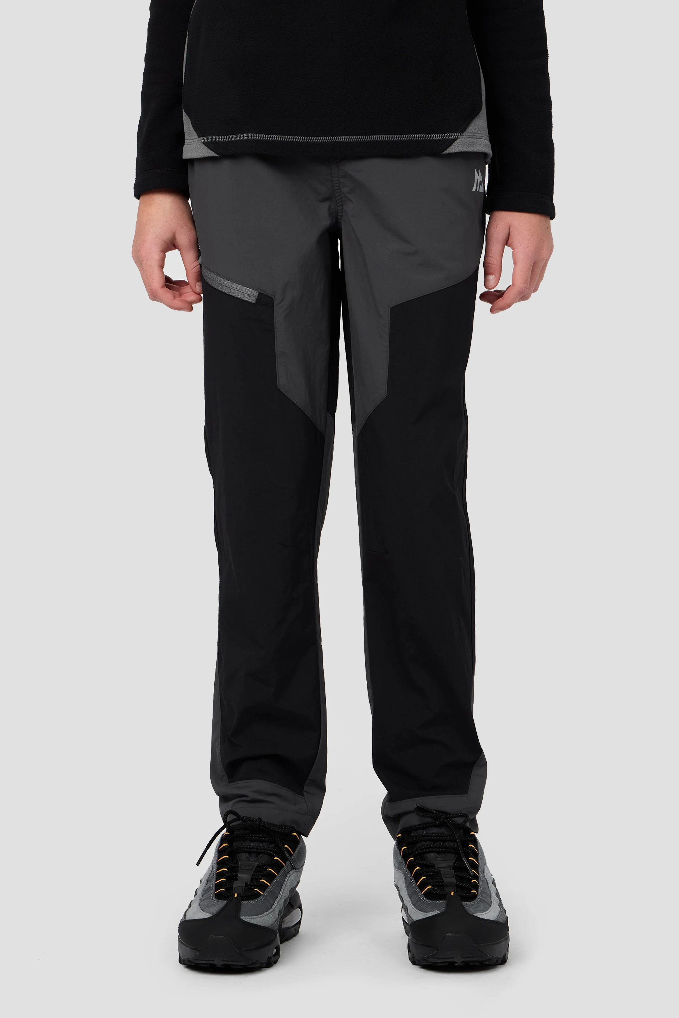 Boys Descent Pant - Black/Asphalt - Image 3