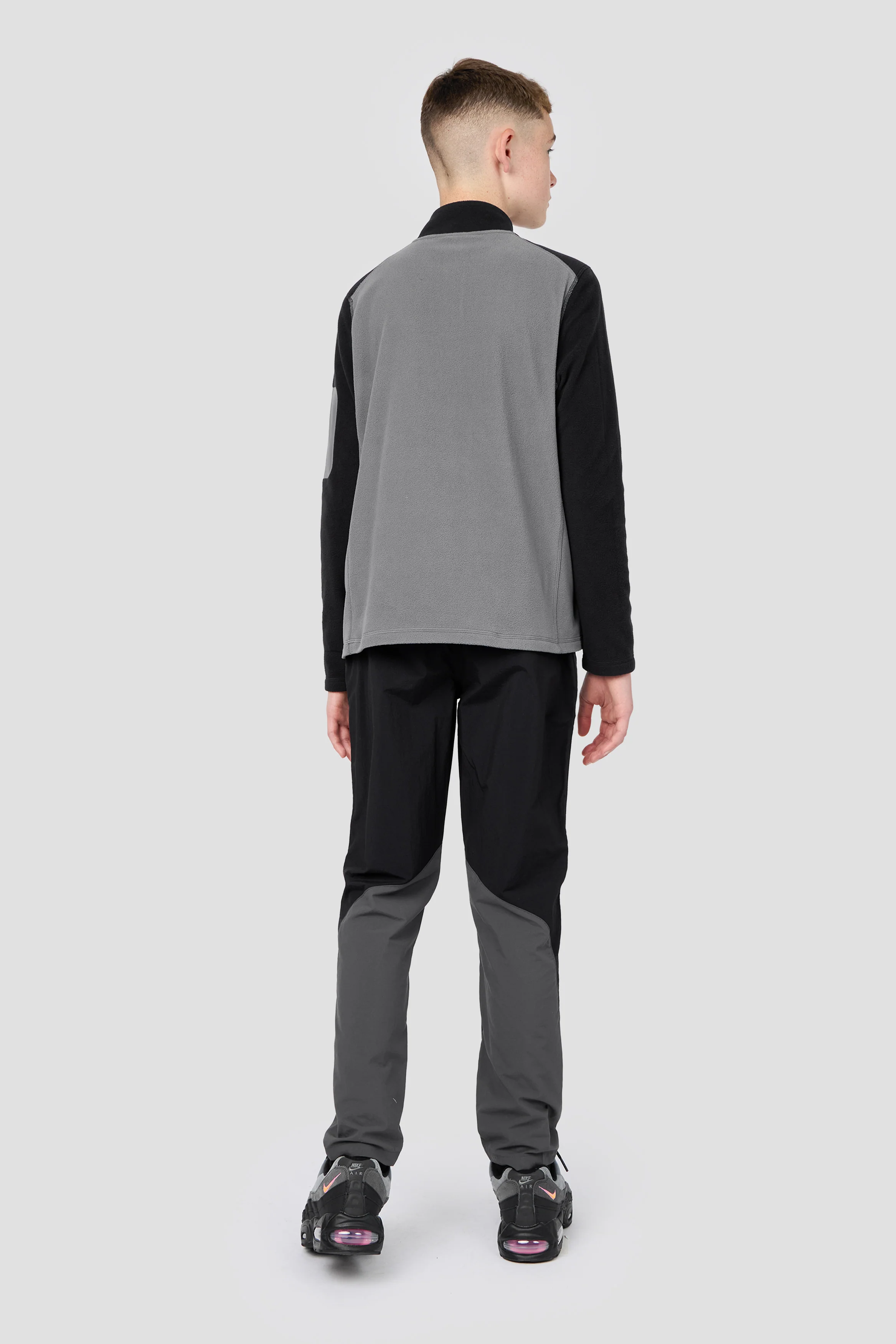 Boys Descent Pant - Black/Asphalt - Image 6