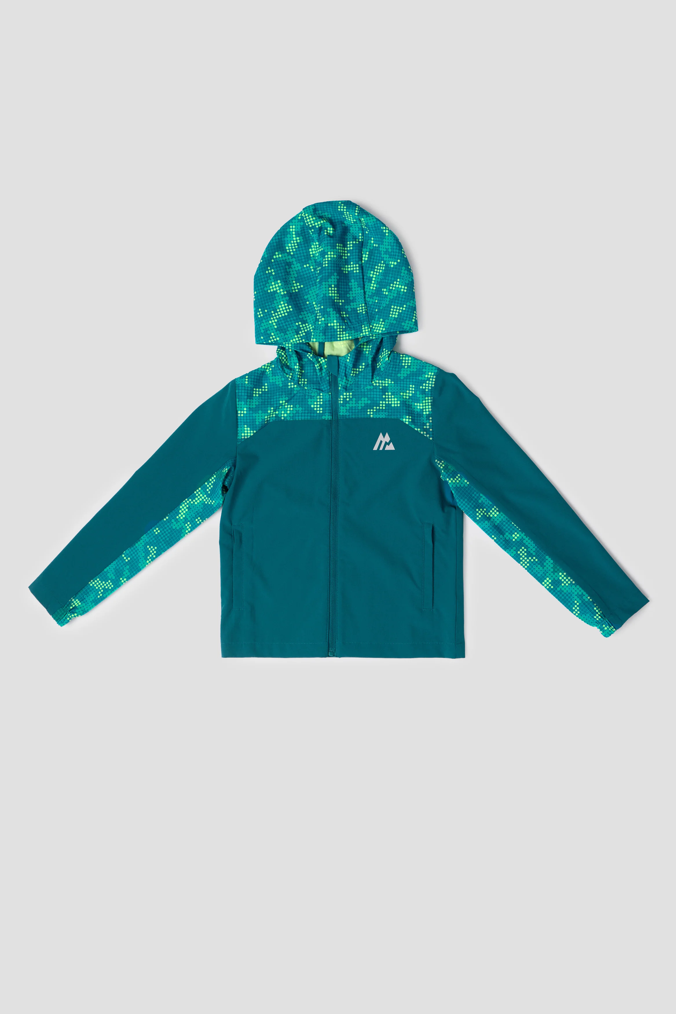 Infant Boys Descent Print Jacket - Atlantic/Aisen/Petyo/Apple - Image 4