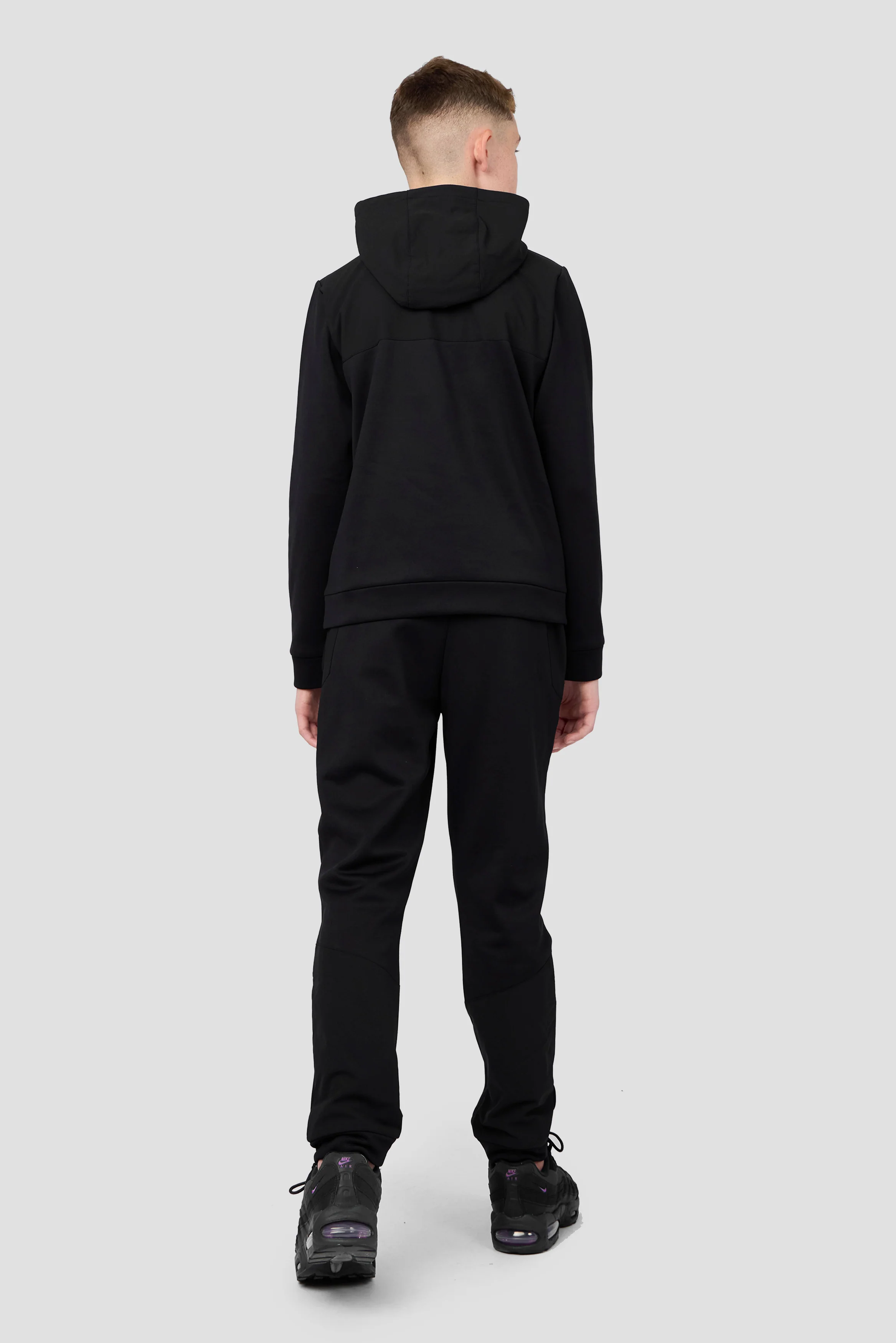 Boys Dyna Hood - Black - Image 4