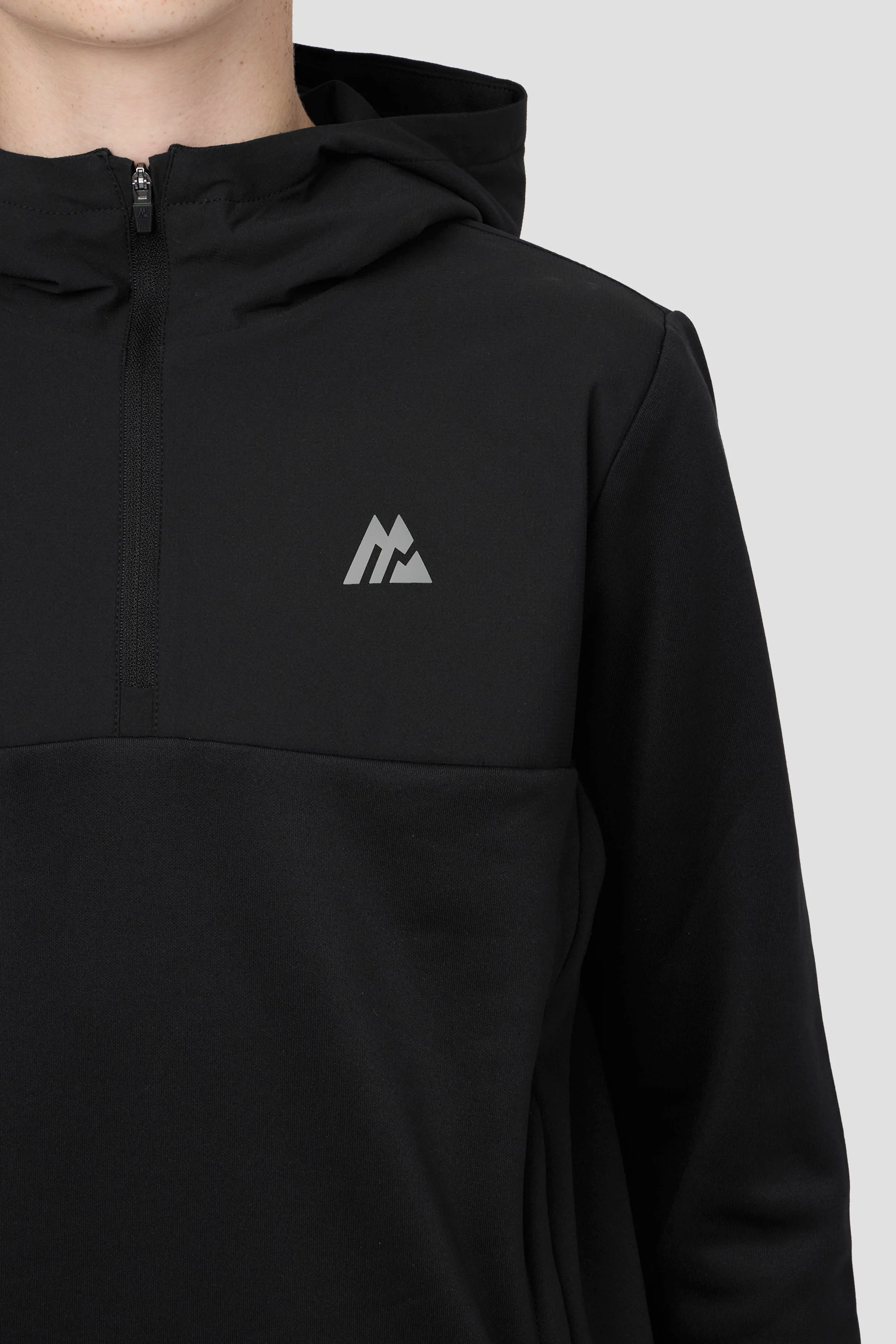Boys Dyna Hood - Black - Image 5