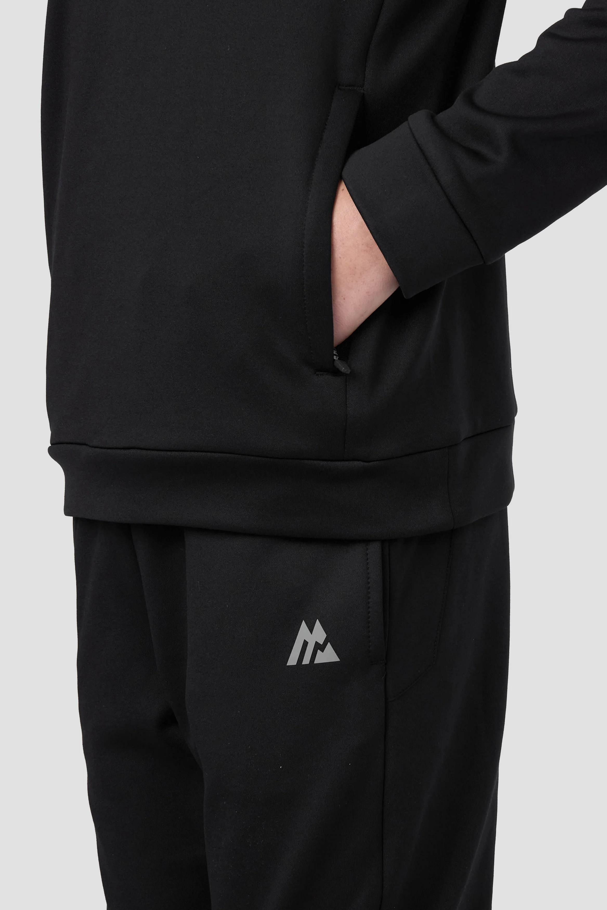 Boys Dyna Hood - Black - Image 6