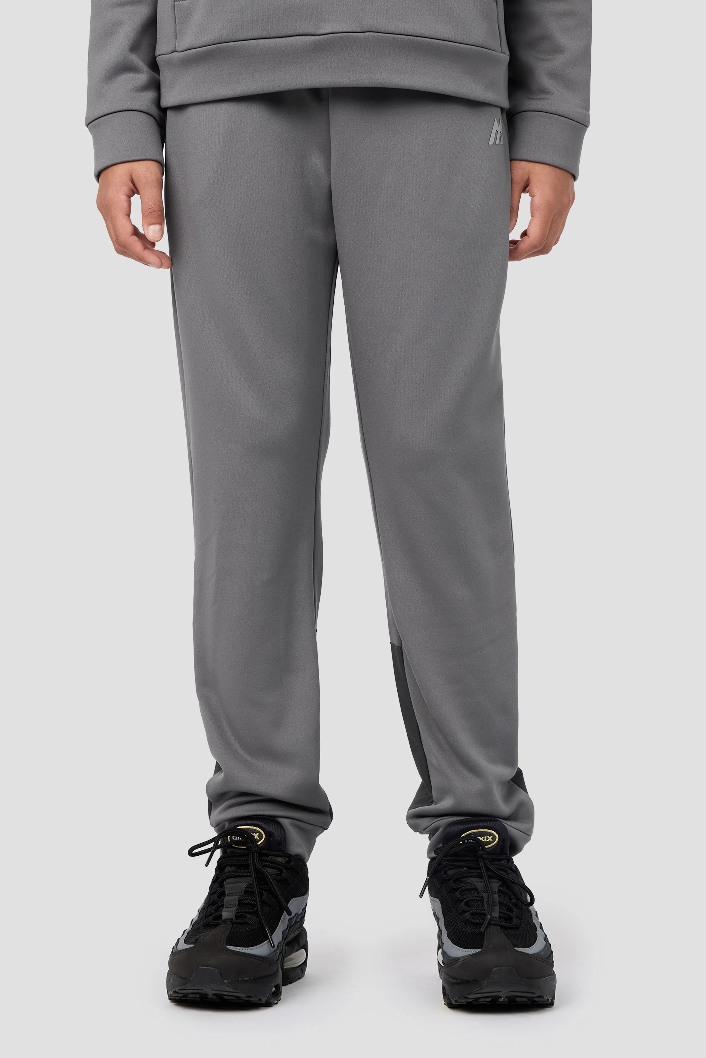 Boys Dyna Jogger - Cement Grey/Asphalt - Image 3