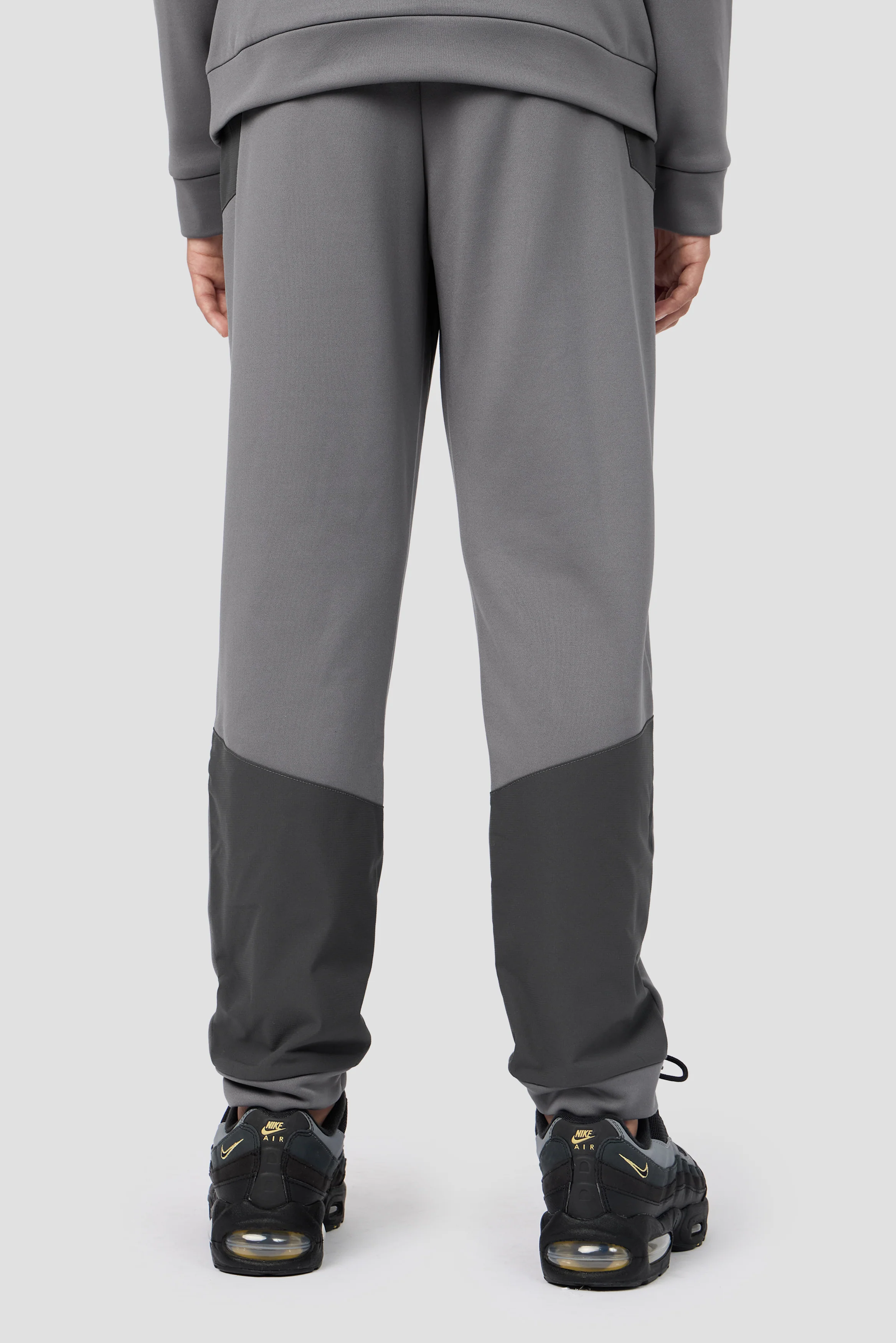 Boys Dyna Jogger - Cement Grey/Asphalt - Image 4