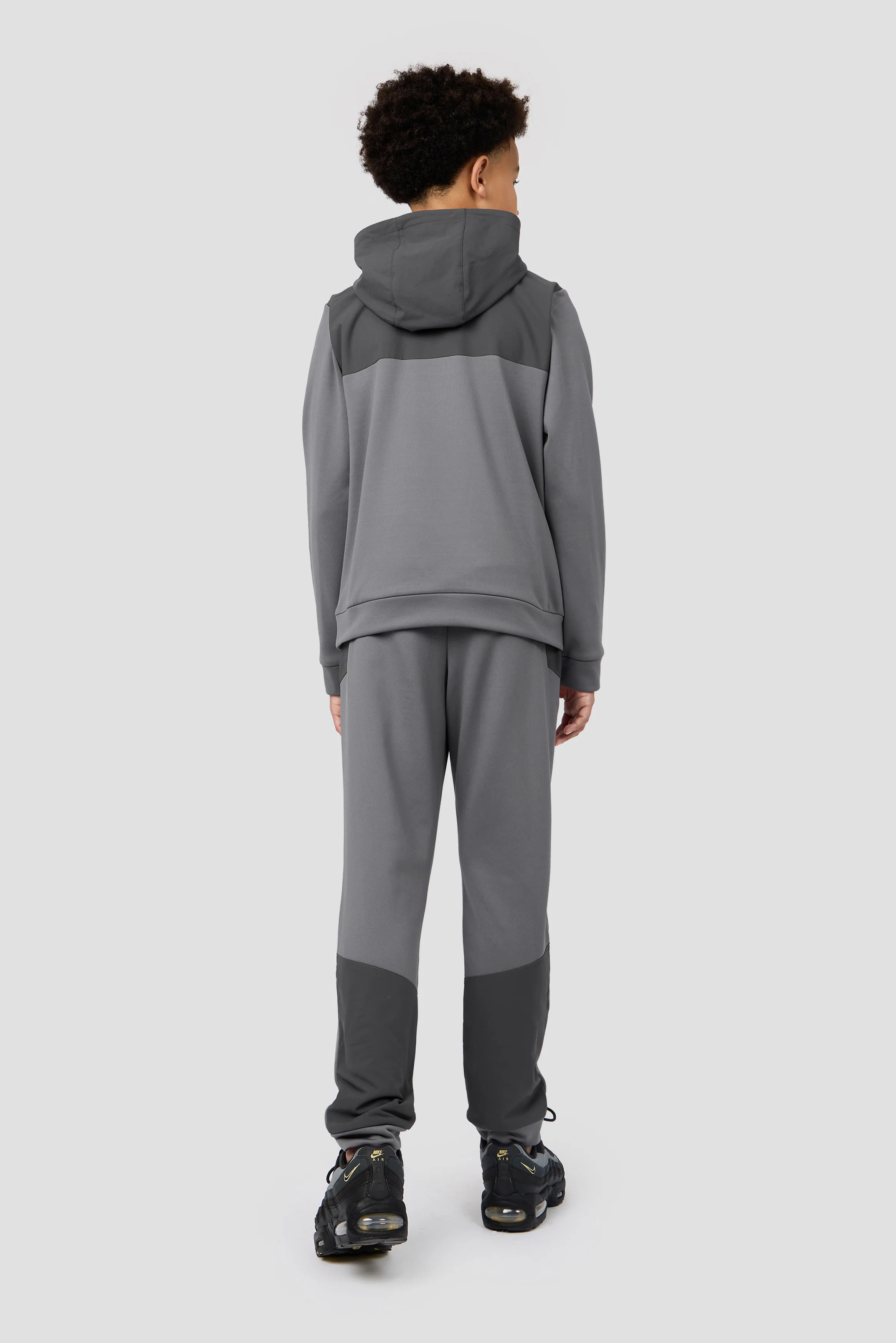 Boys Dyna Jogger - Cement Grey/Asphalt - Image 6
