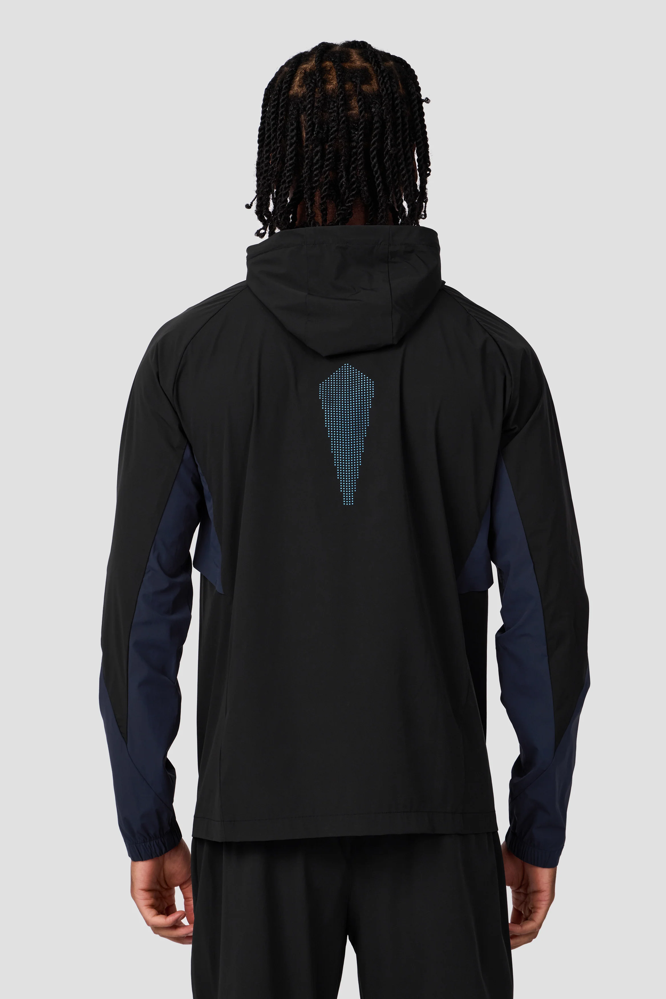 Endurance Jacket - Black/Midnight Blue/Bondi - Image 2