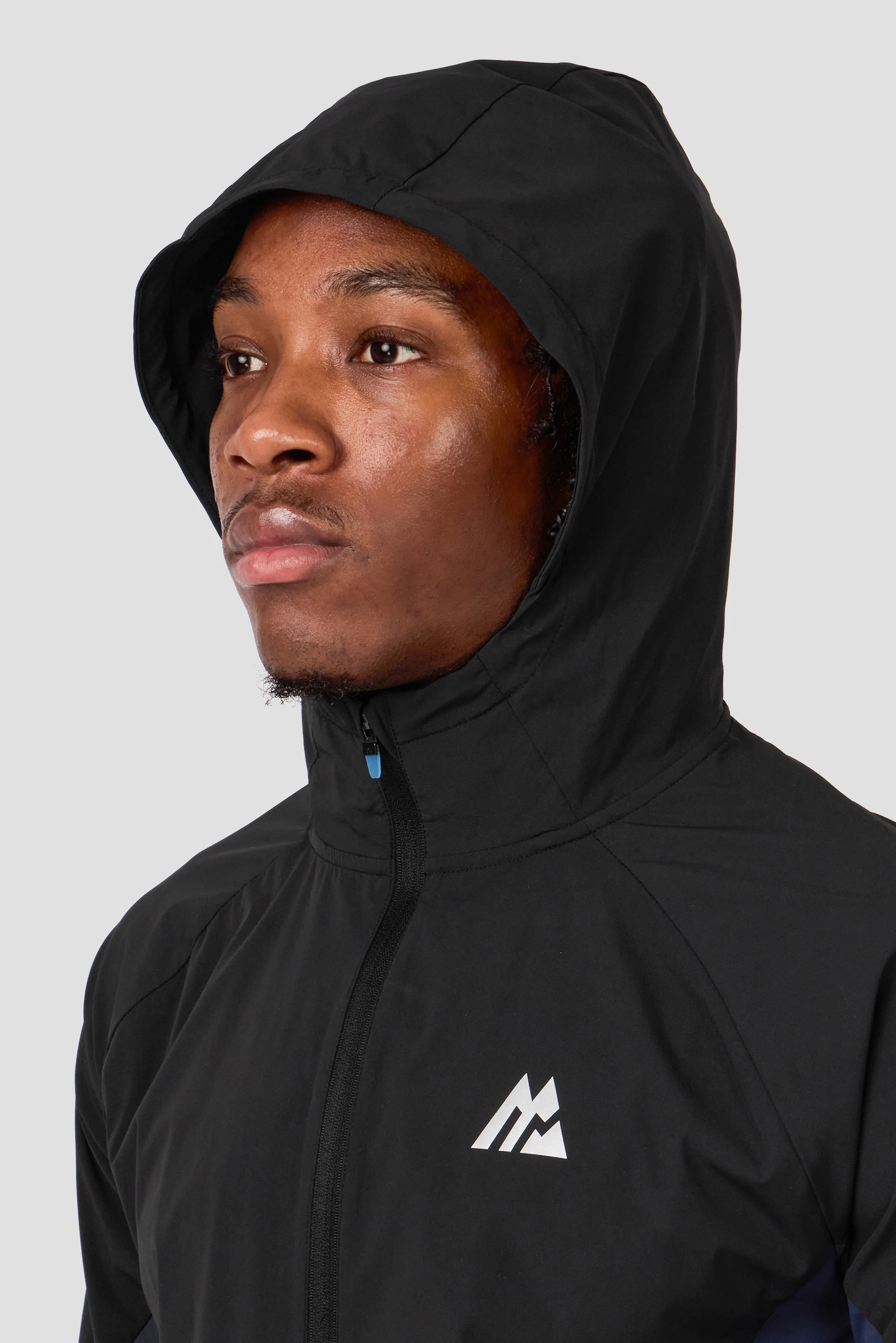 Endurance Jacket - Black/Midnight Blue/Bondi - Image 5