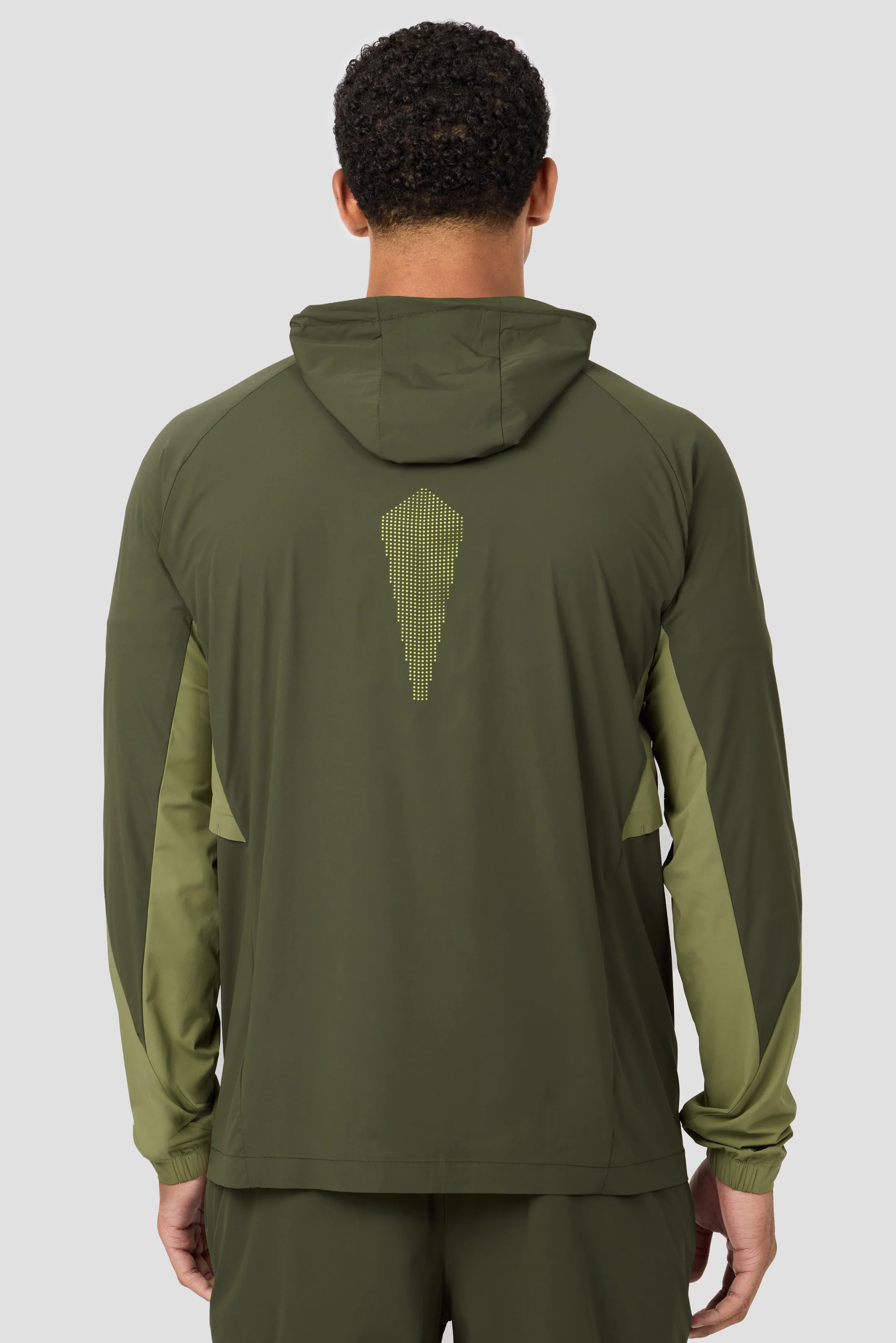 Endurance Jacket - Elm/Orchard/Electric Lime - Image 2