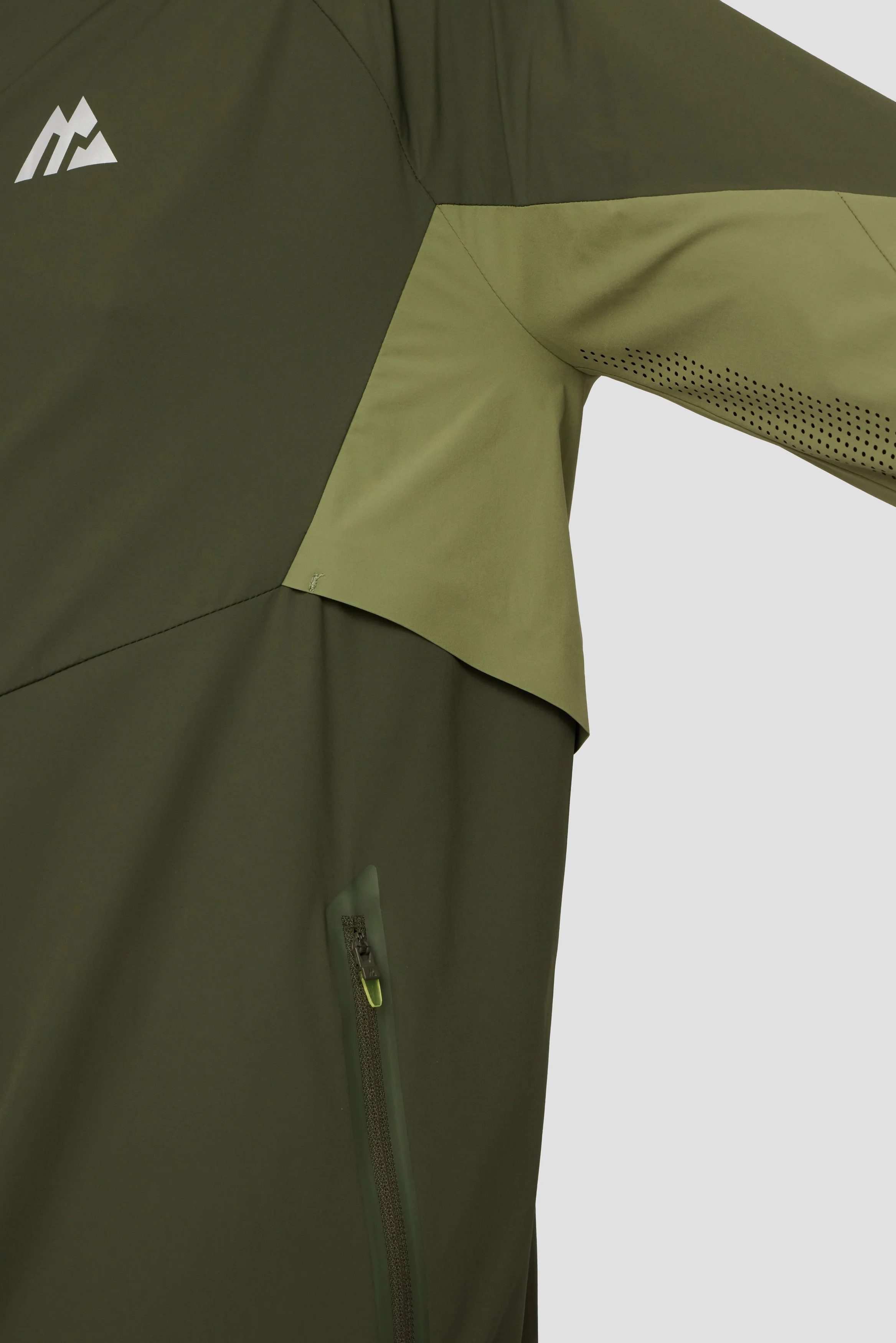 Endurance Jacket - Elm/Orchard/Electric Lime - Image 5